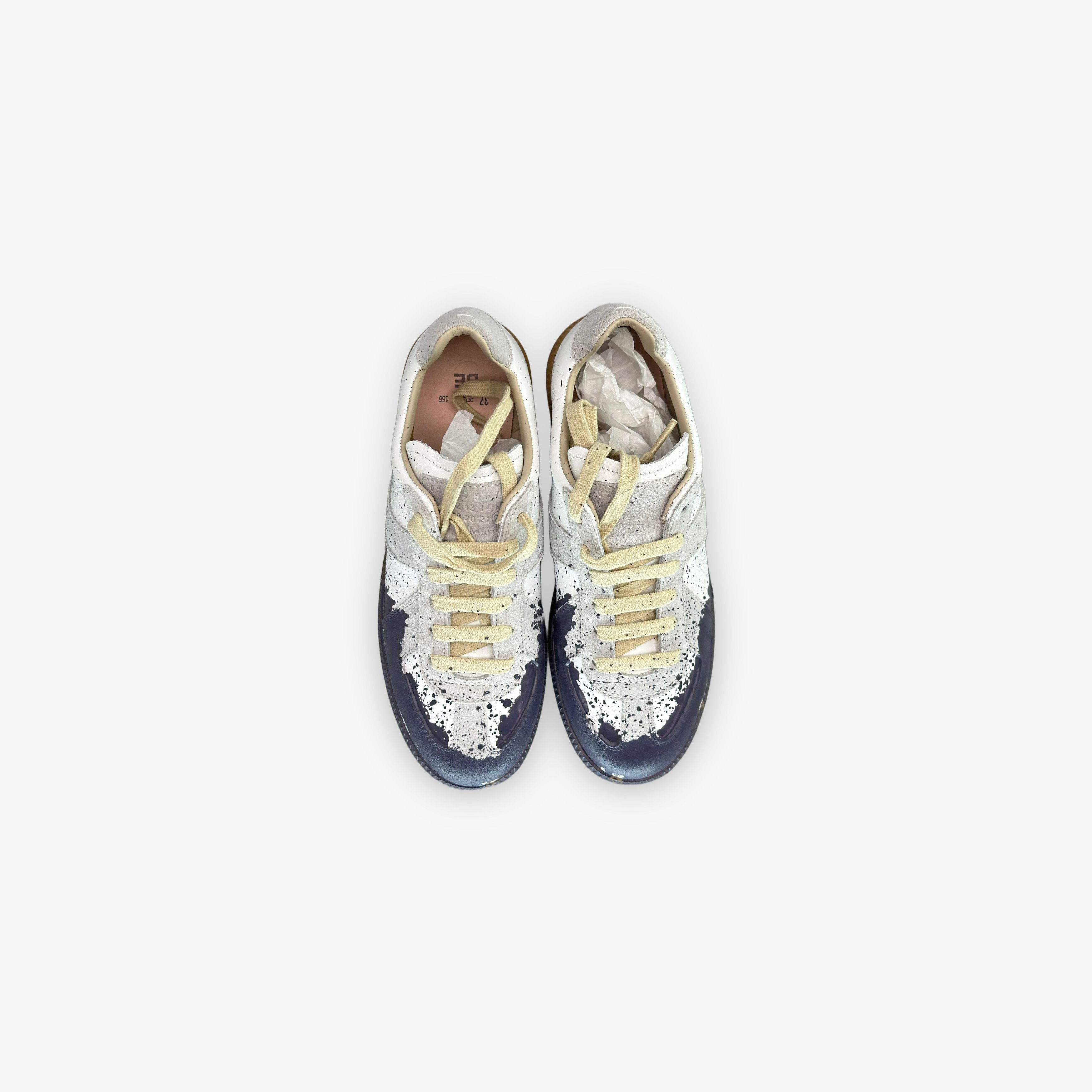 Maison Margiela Maison Margiela Paint Splatter Replica Sneakers Size 37 Size US 7 / IT 37 - 9 Thumbnail