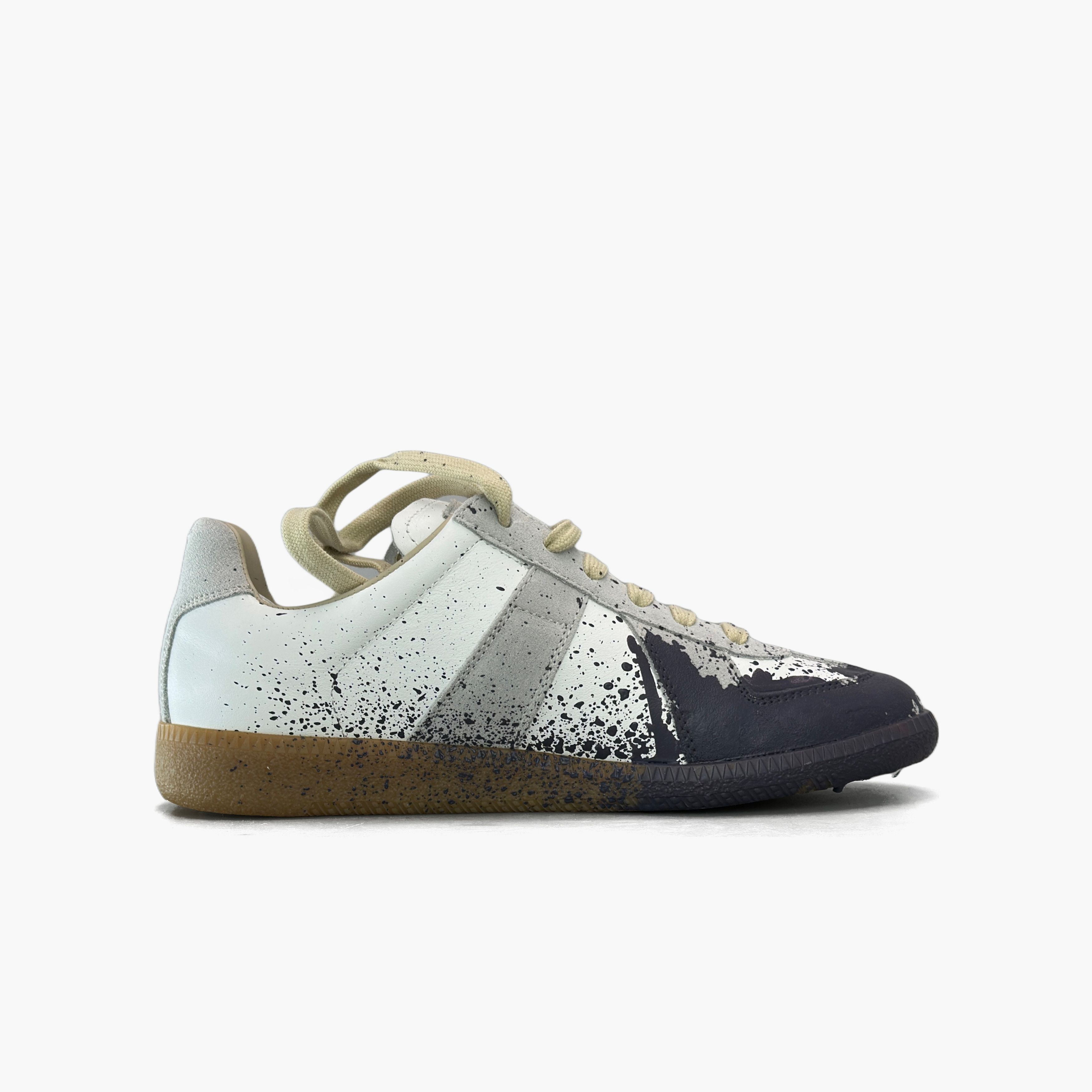 Maison Margiela Maison Margiela Paint Splatter Replica Sneakers Size 37 Size US 7 / IT 37 - 2 Thumbnail