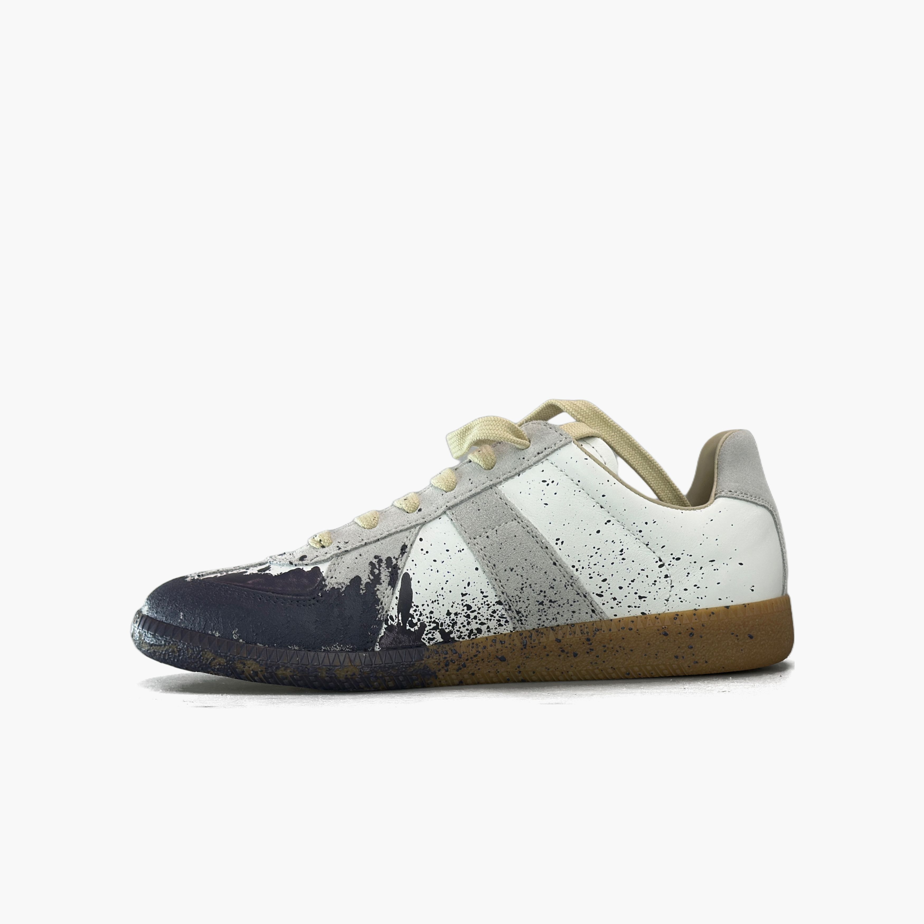 Maison Margiela Maison Margiela Paint Splatter Replica Sneakers Size 37 Size US 7 / IT 37 - 3 Thumbnail