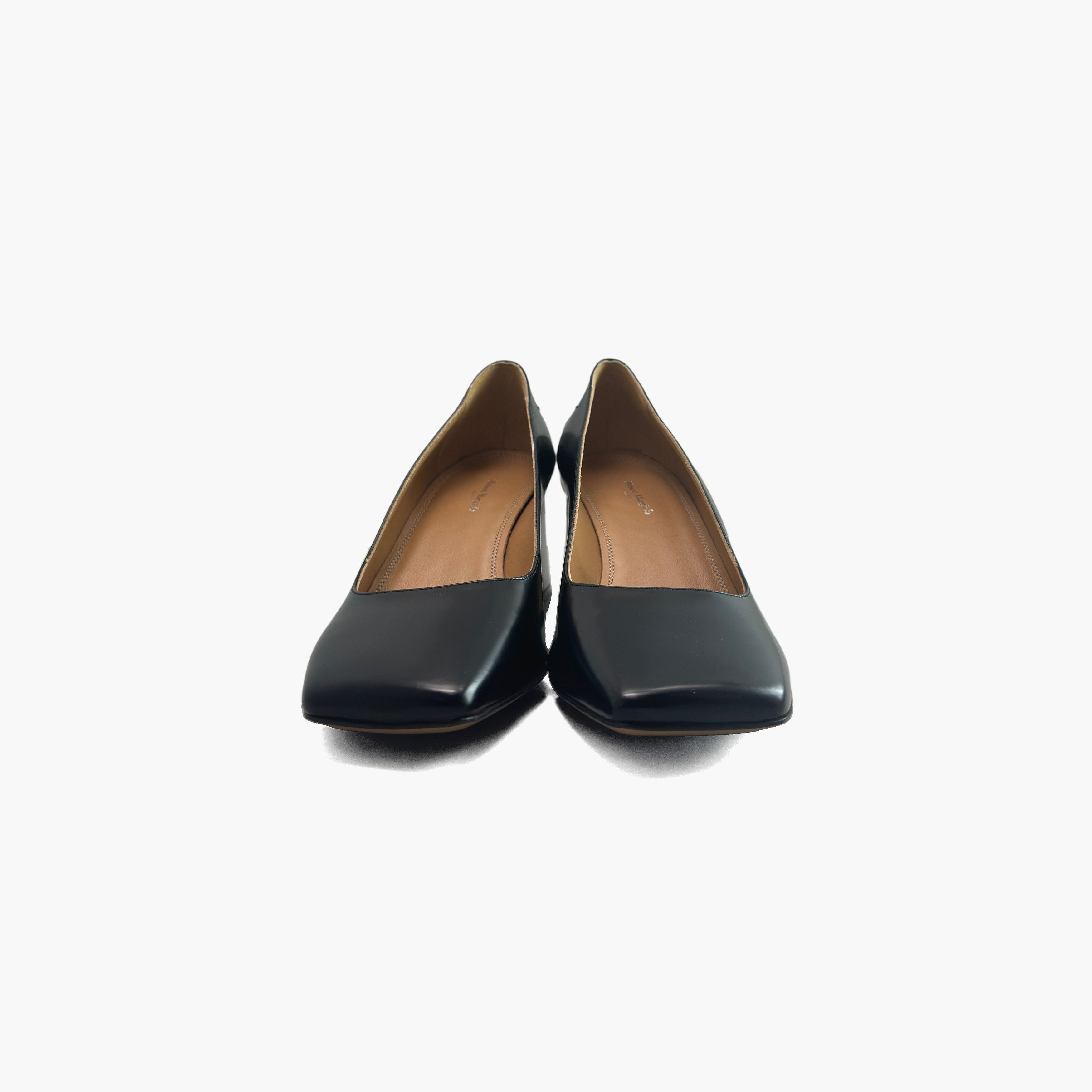 Maison Margiela Maison Margiela Leather Square Toe Block Heels Size 38 Size US 8 / IT 38 - 5 Thumbnail