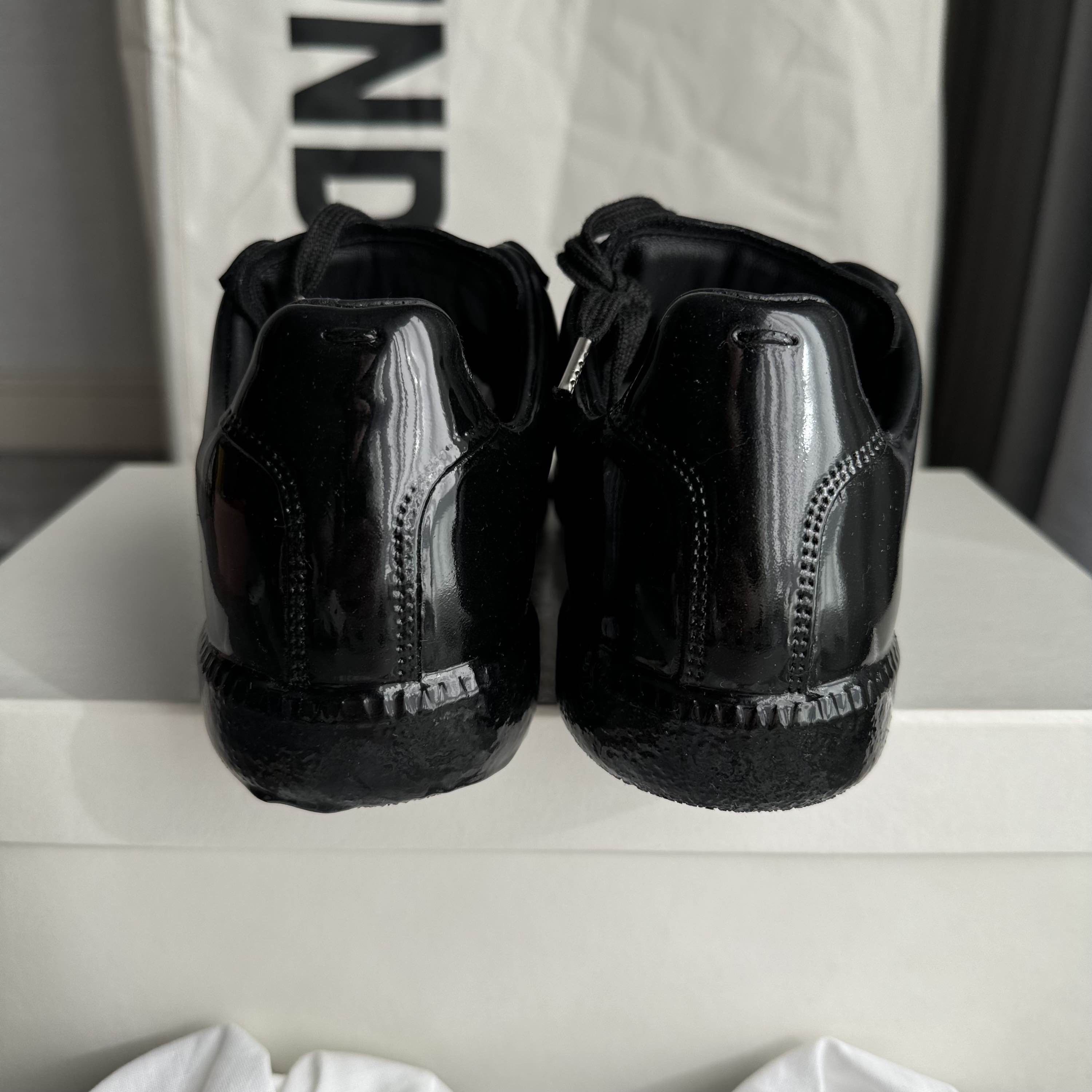 Maison Margiela Maison Margiela Patent Leather Replica Sneakers Size 35.5 Size US 5.5 / IT 35.5 - 3 Thumbnail