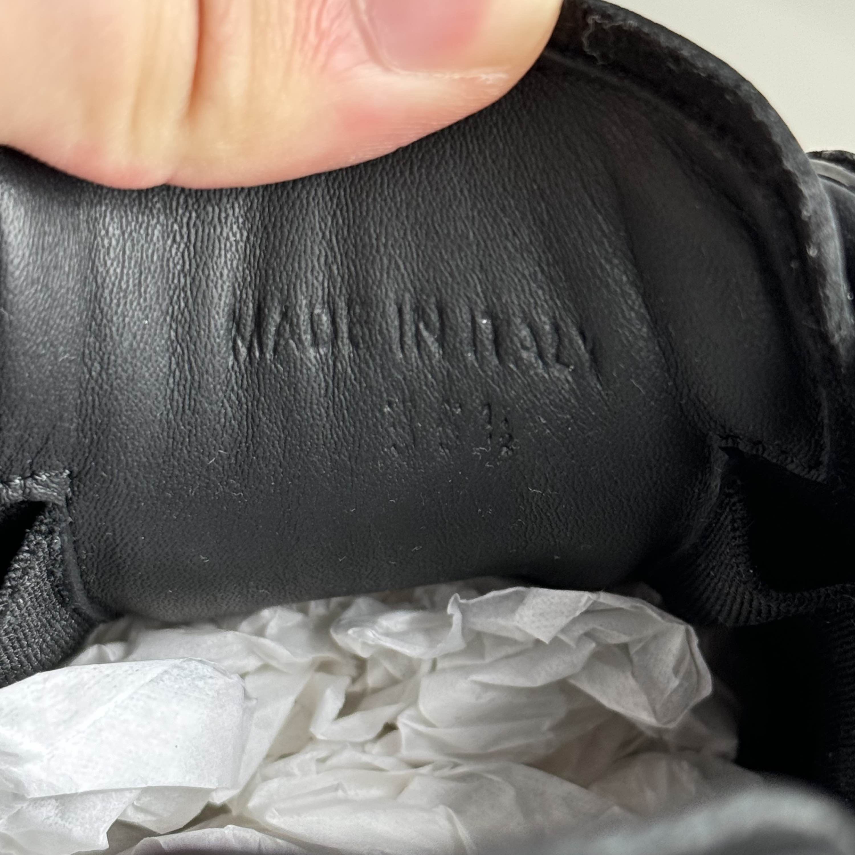 Maison Margiela Maison Margiela Patent Leather Replica Sneakers Size 35.5 Size US 5.5 / IT 35.5 - 5 Thumbnail