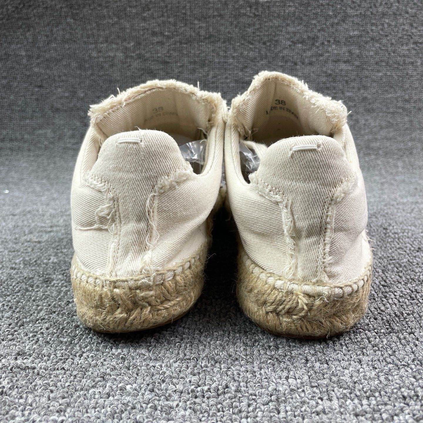 Maison Margiela Maison Margiela Canvas Espadrille Sneakers Size 38 Size US 8 / IT 38 - 3 Thumbnail