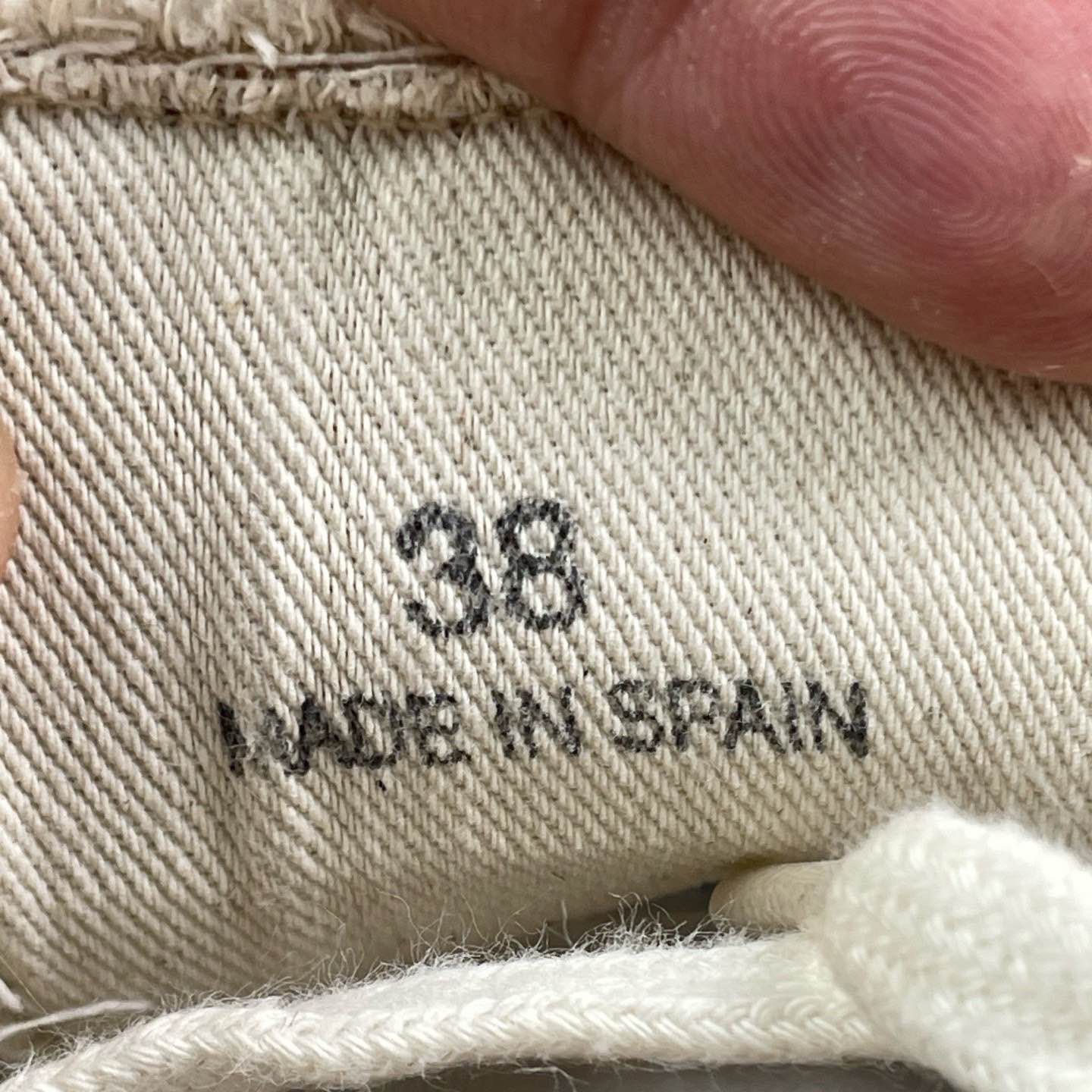 Maison Margiela Maison Margiela Canvas Espadrille Sneakers Size 38 Size US 8 / IT 38 - 5 Thumbnail