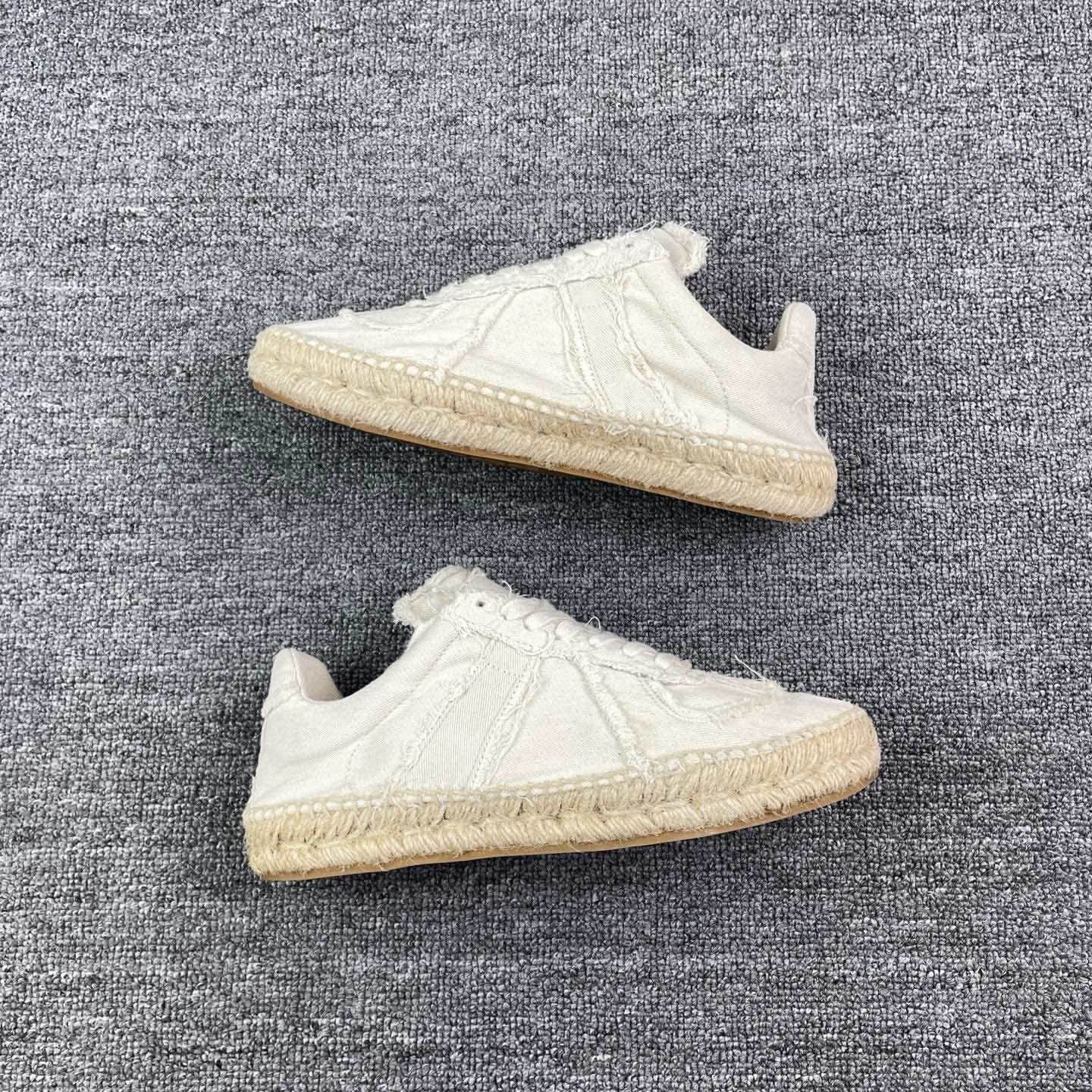 Maison Margiela Maison Margiela Canvas Espadrille Sneakers Size 38 Size US 8 / IT 38 - 6 Thumbnail
