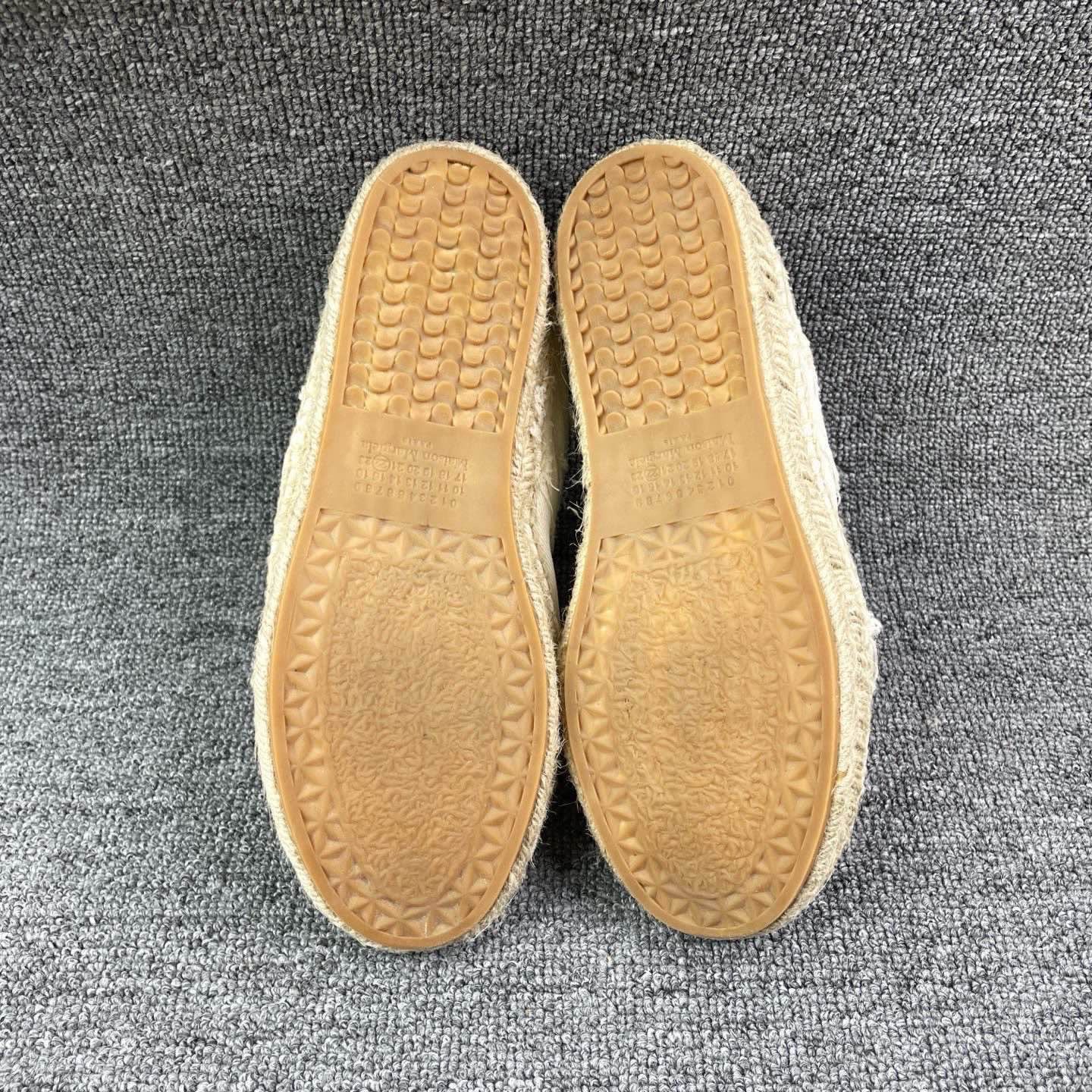 Maison Margiela Maison Margiela Canvas Espadrille Sneakers Size 38 Size US 8 / IT 38 - 4 Thumbnail