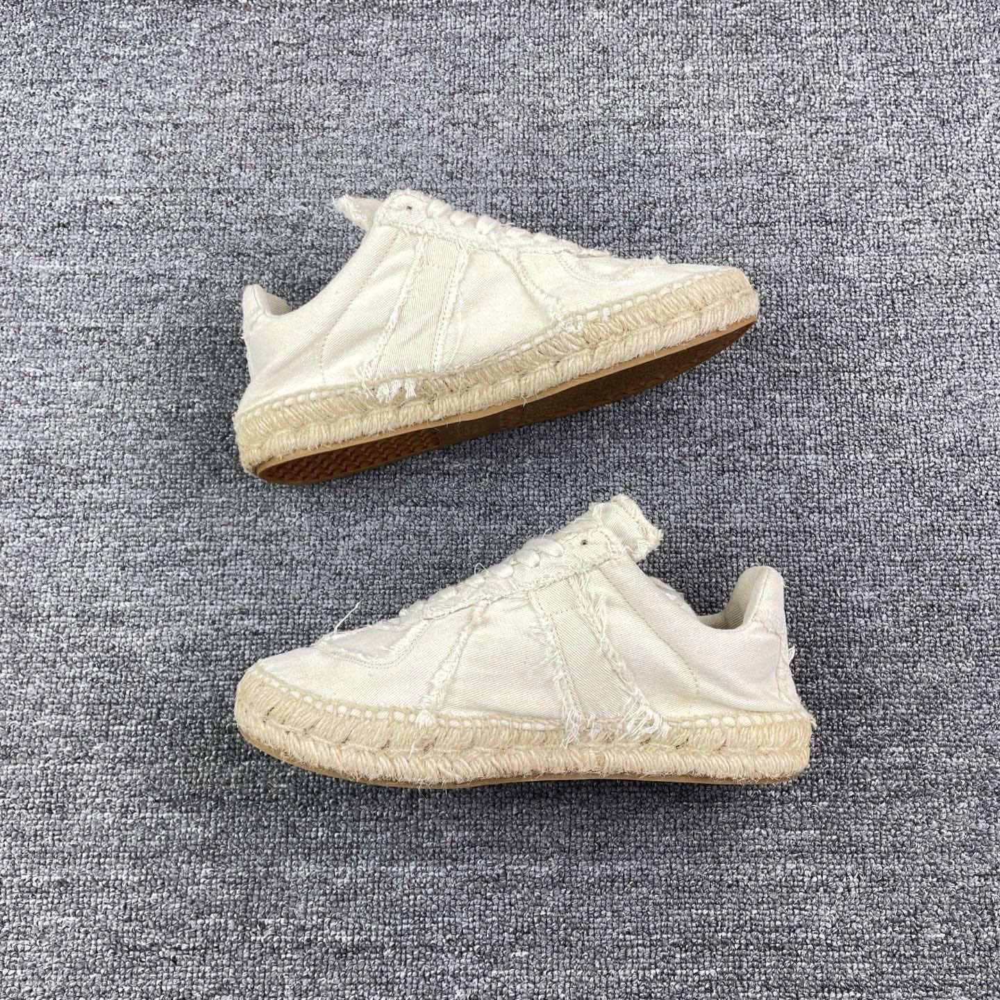 Maison Margiela Maison Margiela Canvas Espadrille Sneakers Size 38 Size US 8 / IT 38 - 7 Thumbnail