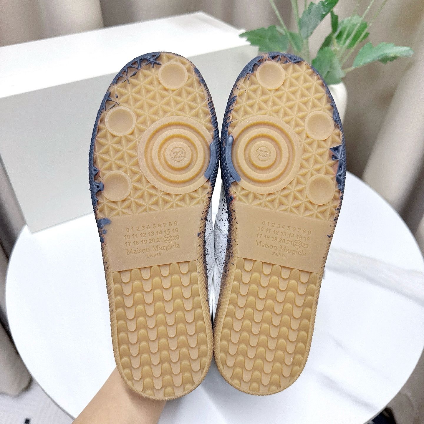 Maison Margiela Maison Margiela Paint Splatter Replica Sneakers Size 36 Size US 6 / IT 36 - 8 Thumbnail