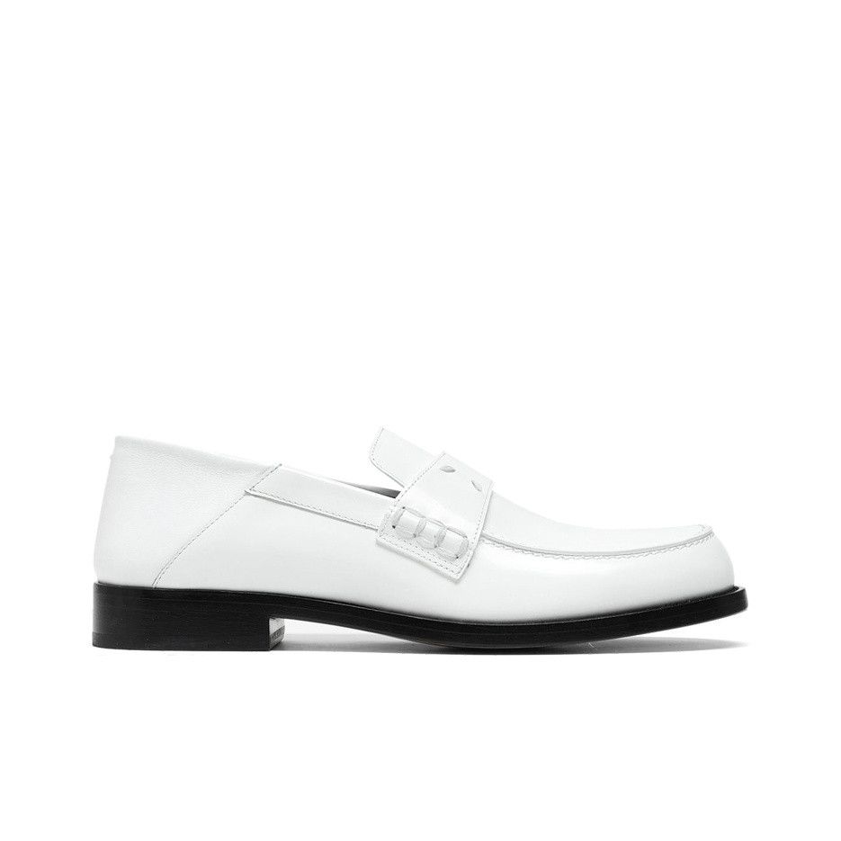 Maison Margiela Maison Margiela White Replica Loafers Size 35 Size US 5 / IT 35 - 2 Thumbnail