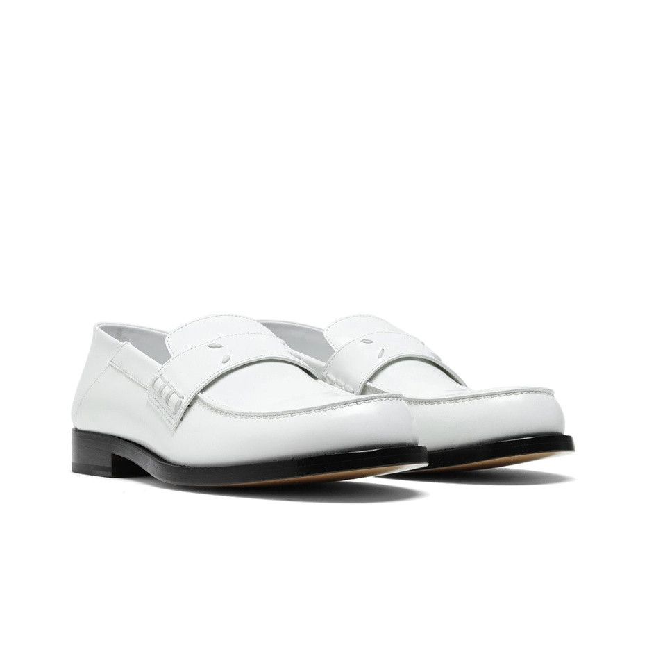 Maison Margiela Maison Margiela White Replica Loafers Size 35 Size US 5 / IT 35 - 3 Thumbnail