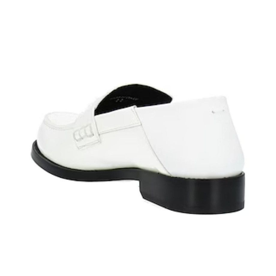 Maison Margiela Maison Margiela White Replica Loafers Size 35 Size US 5 / IT 35 - 4 Thumbnail