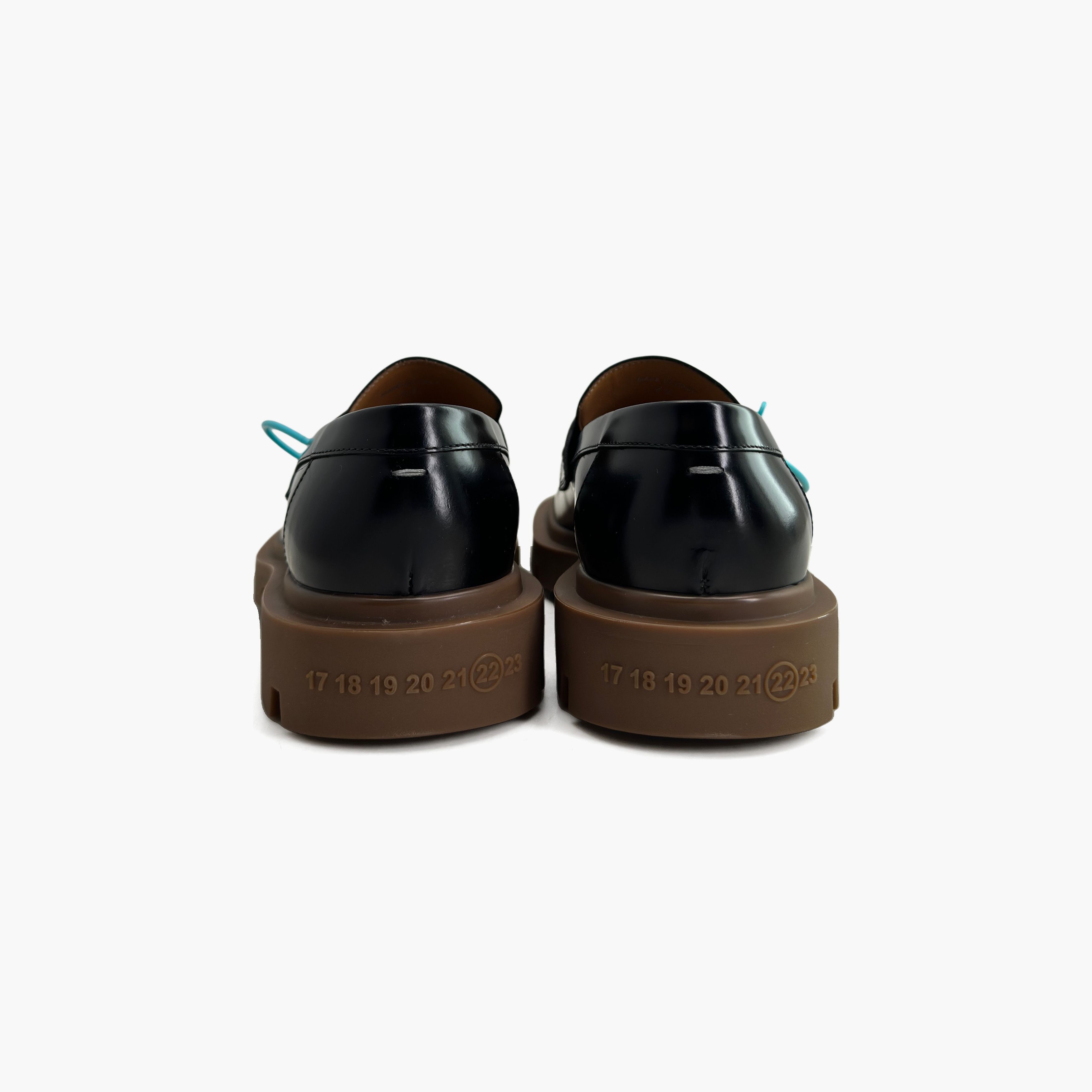 Maison Margiela Maison Margiela Black Chunky Loafers Size 39 Size US 9 / IT 39 - 6 Thumbnail