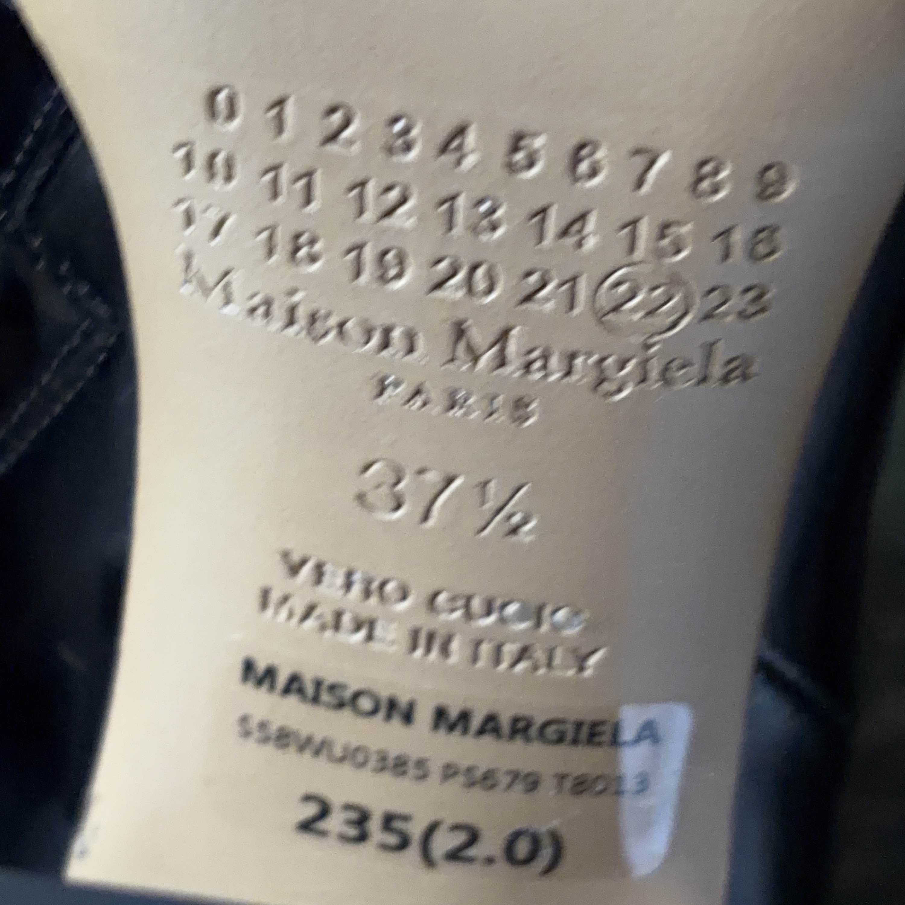 Maison Margiela Maison Margiela Square Toe Boots Size 37.5 Size US 7.5 / IT 37.5 - 5 Thumbnail
