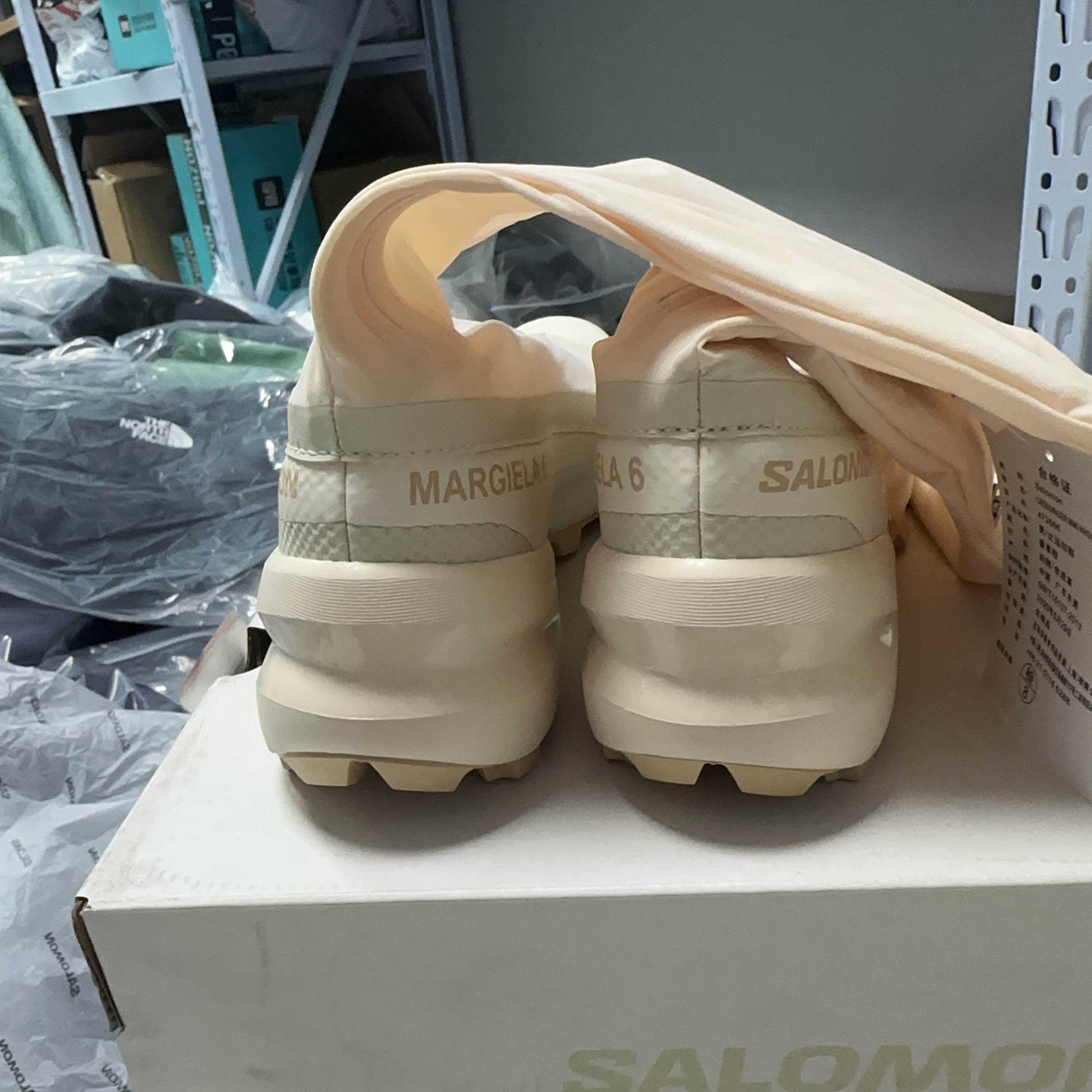 MM6 × Salomon MM6 Maison Margiela x Salomon Crosswader Boots Size 38 Size US 8 / IT 38 - 3 Thumbnail