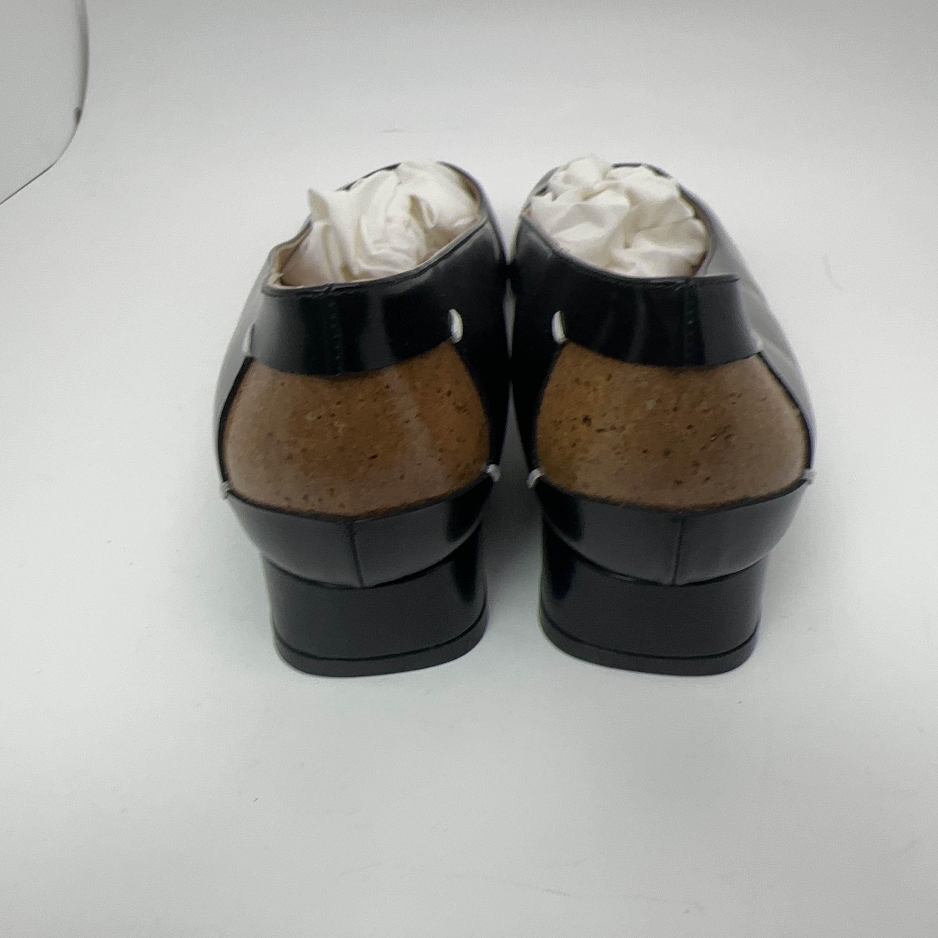Maison Margiela Maison Margiela Square Toe Leather Flats Size 40 Size US 10 / IT 40 - 3 Thumbnail