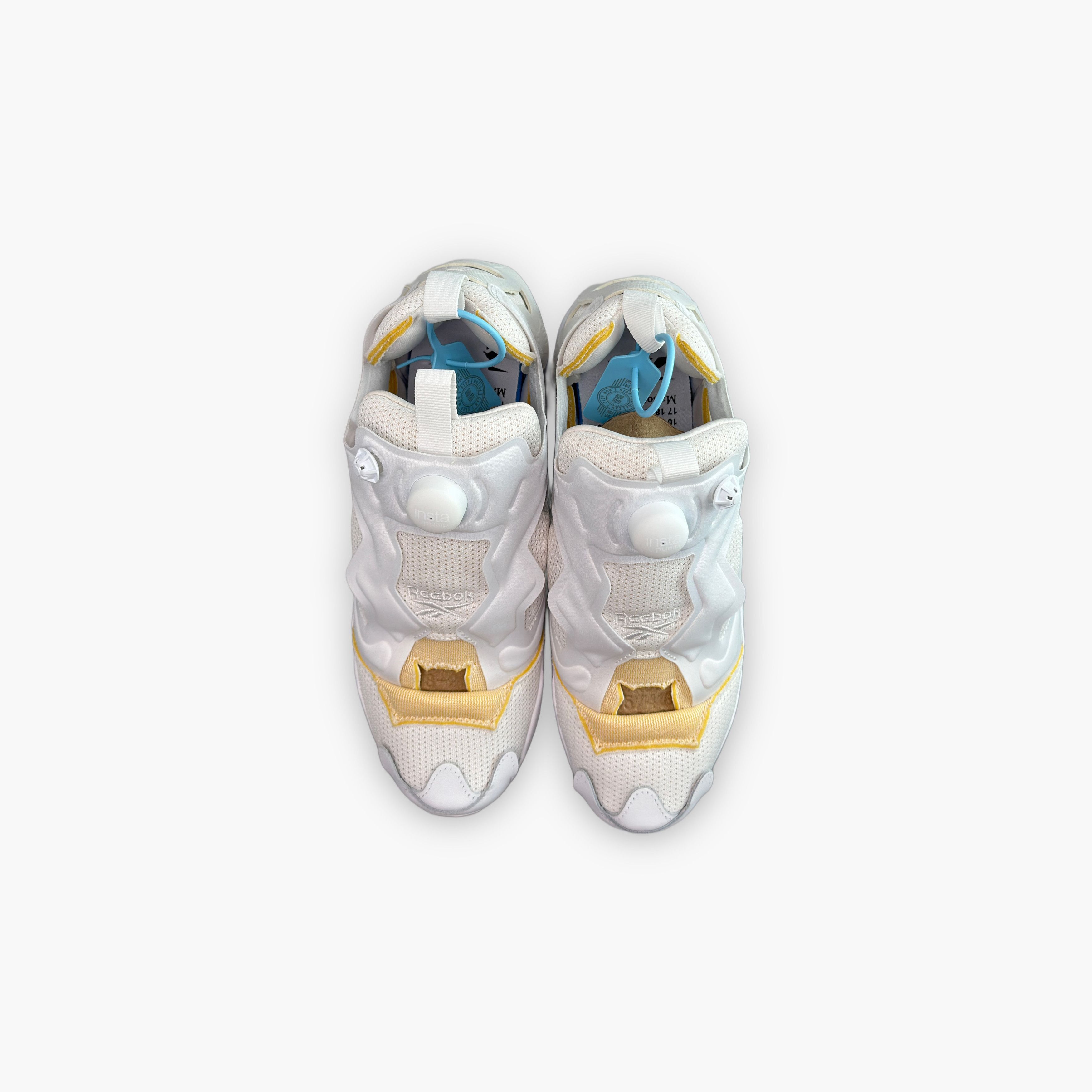 Maison Margiela × Reebok Reebok x Maison Margiela Instapump Fury White Size 7.5 Size US 7.5 / EU 40-41 - 9 Thumbnail