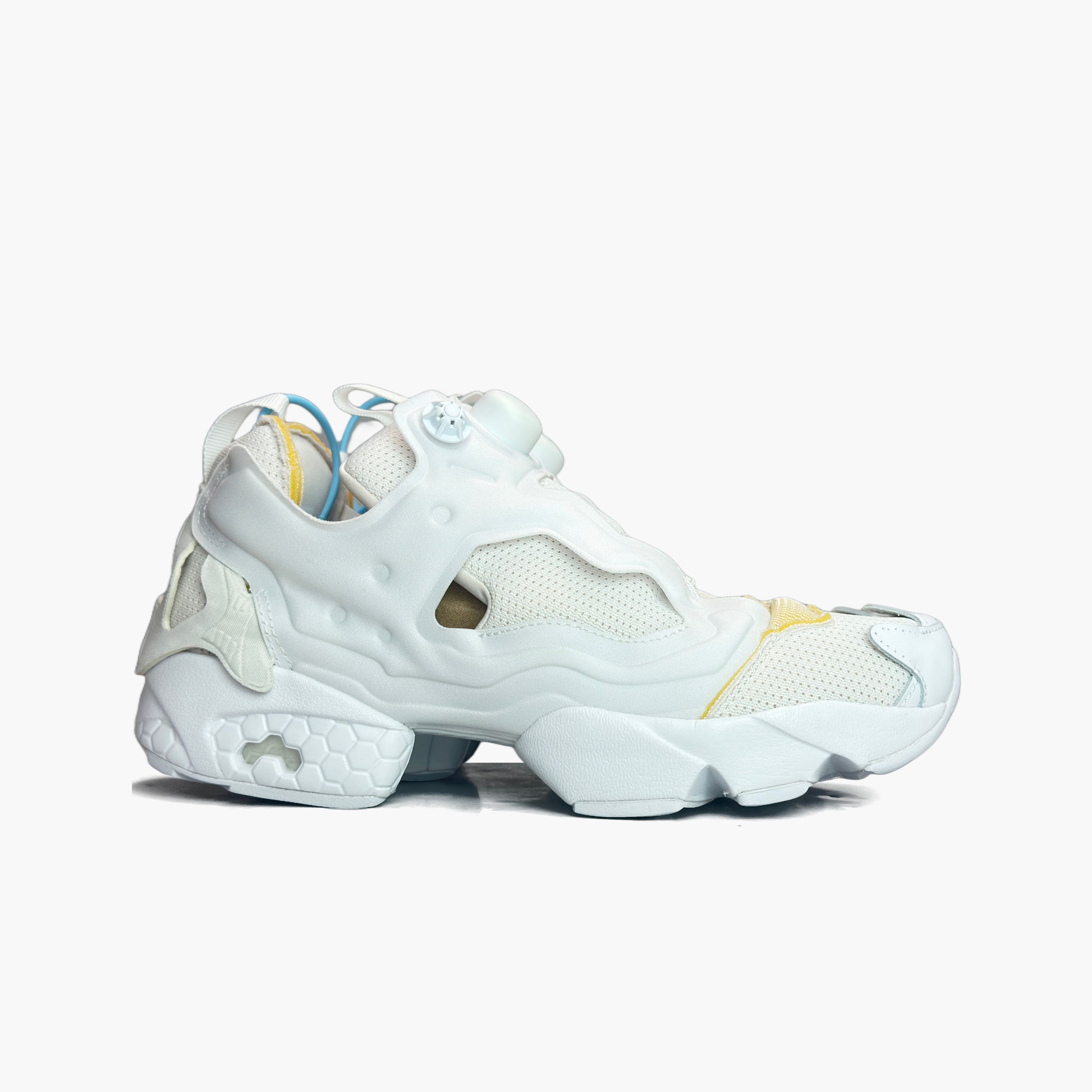 Maison Margiela × Reebok Reebok x Maison Margiela Instapump Fury White Size 7.5 Size US 7.5 / EU 40-41 - 4 Thumbnail