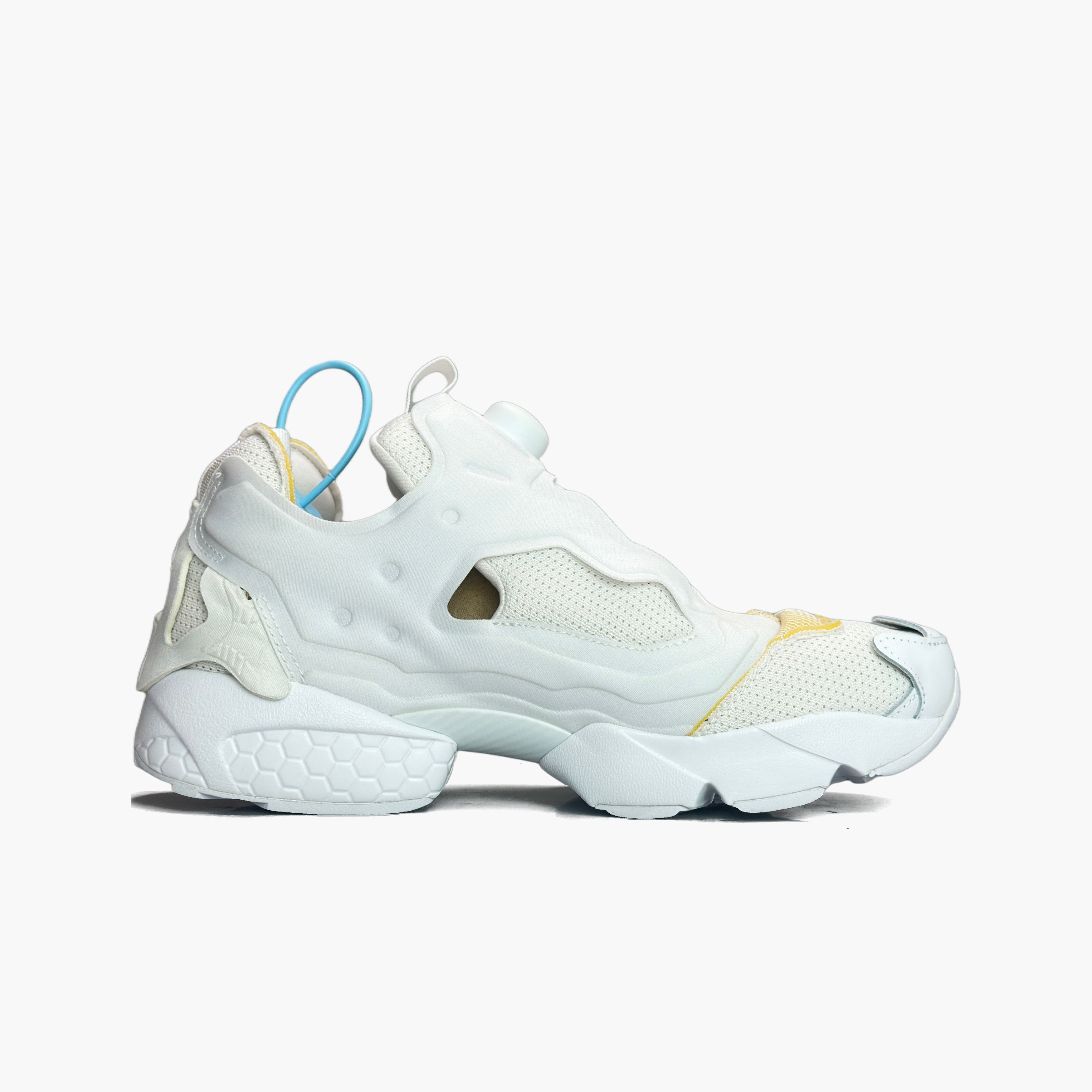 Maison Margiela × Reebok Reebok x Maison Margiela Instapump Fury White Size 7.5 Size US 7.5 / EU 40-41 - 2 Thumbnail