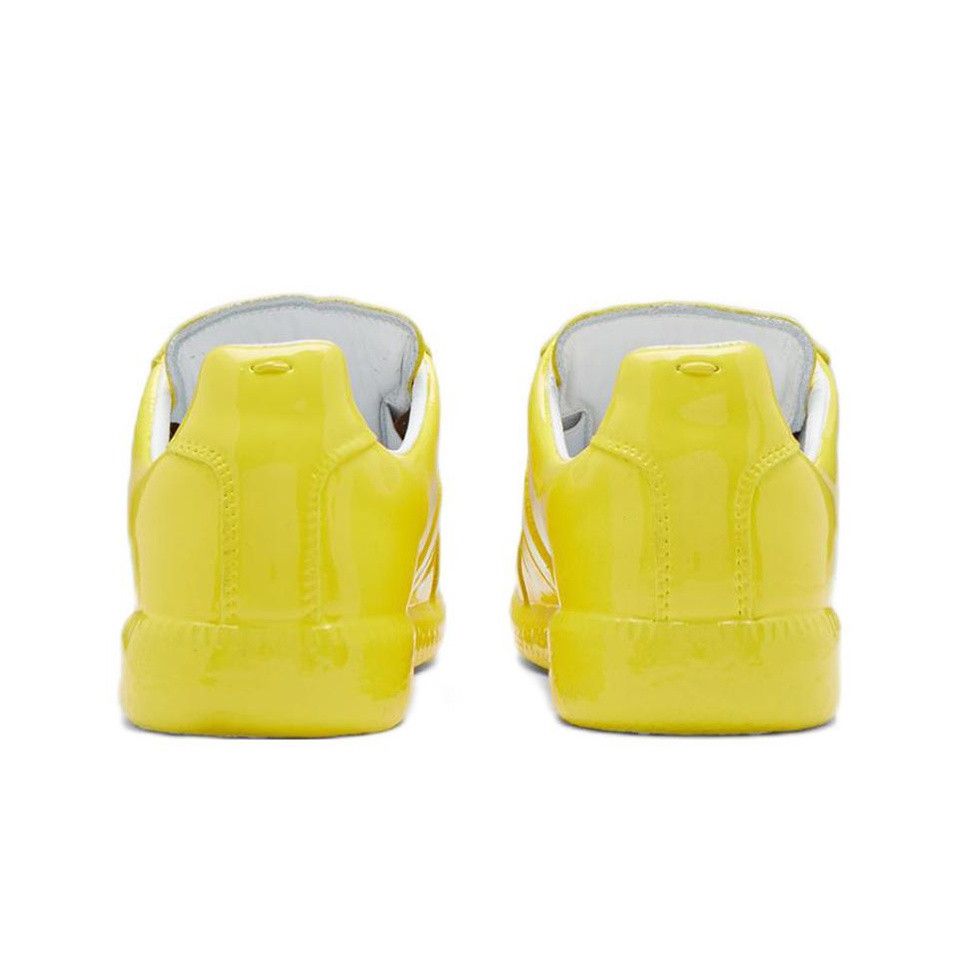 Maison Margiela Maison Margiela Yellow Patent Replica Sneakers Size 39 Size US 9 / IT 39 - 4 Thumbnail
