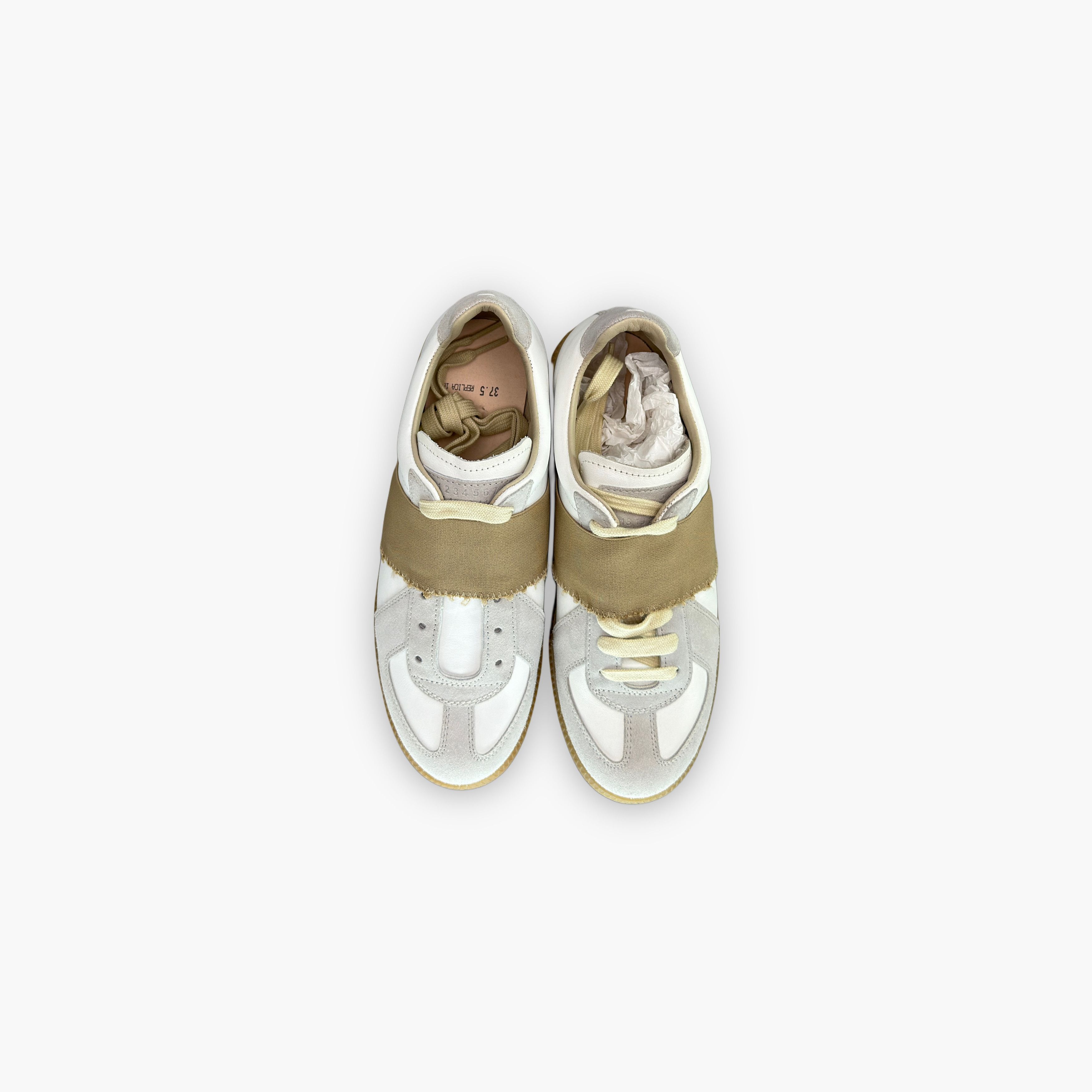 Maison Margiela Maison Margiela Replica Elastic Low-Top Sneakers Size 37.5 Size US 7.5 / IT 37.5 - 9 Thumbnail