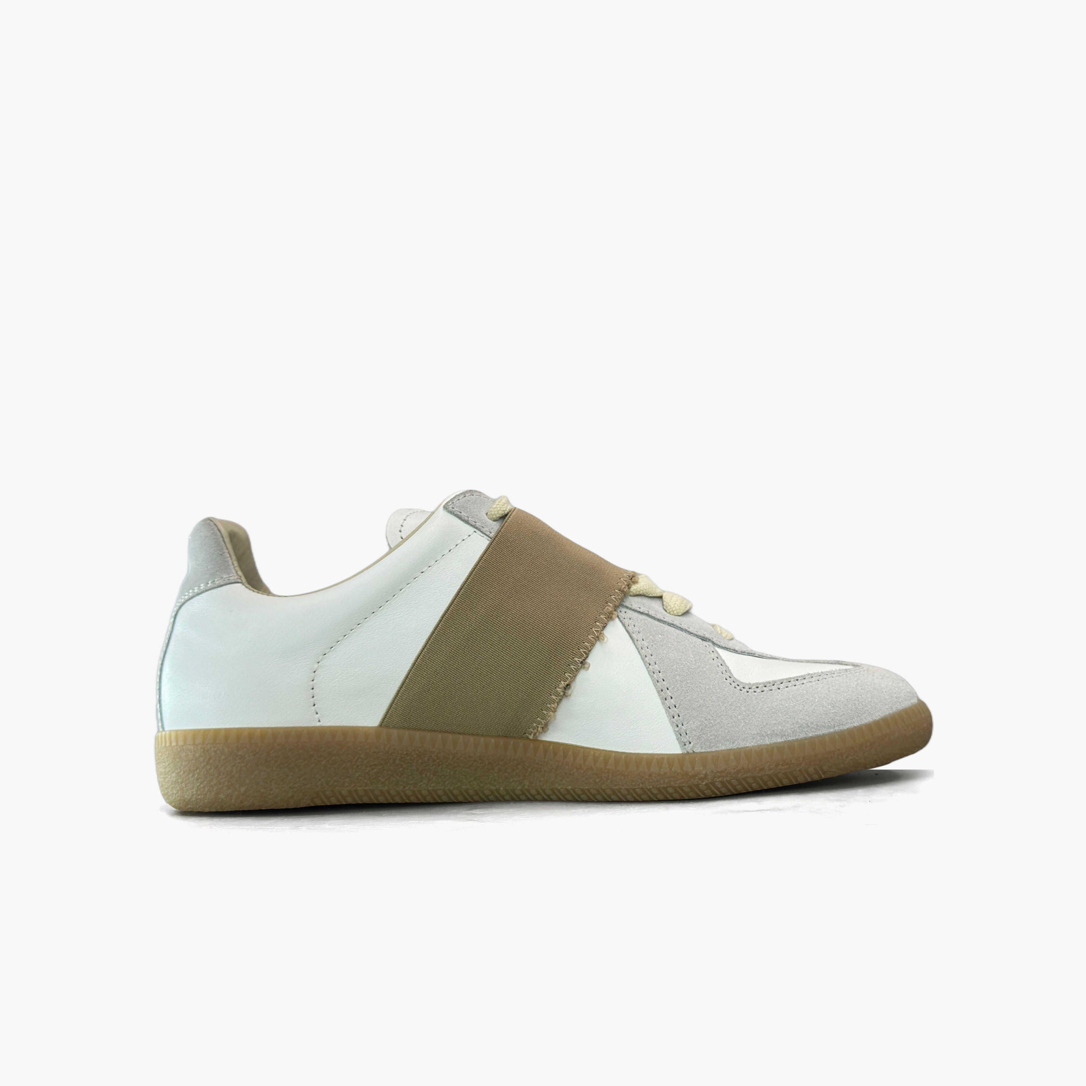 Maison Margiela Maison Margiela Replica Elastic Low-Top Sneakers Size 37.5 Size US 7.5 / IT 37.5 - 2 Thumbnail