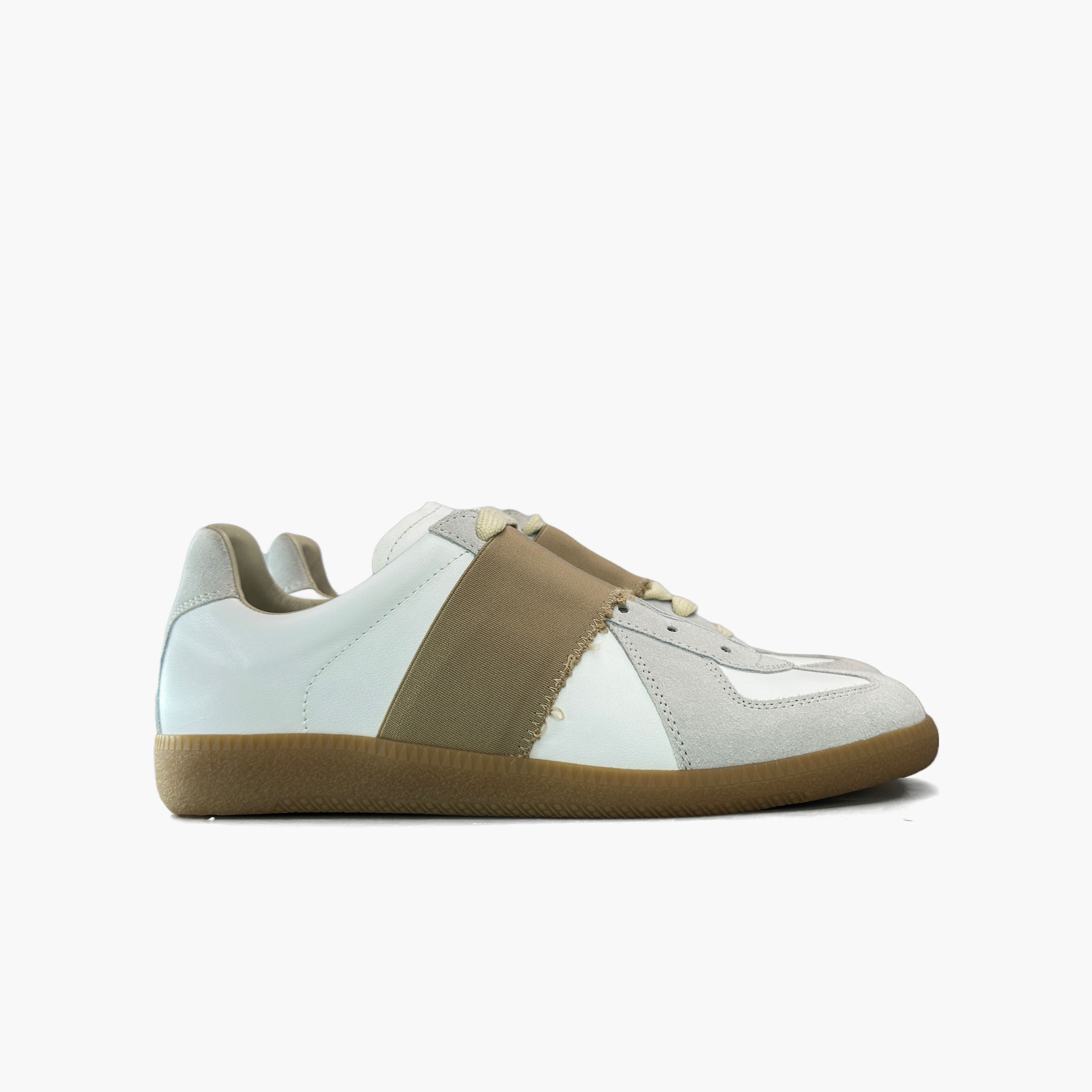 Maison Margiela Maison Margiela Replica Elastic Low-Top Sneakers Size 37.5 Size US 7.5 / IT 37.5 - 4 Thumbnail