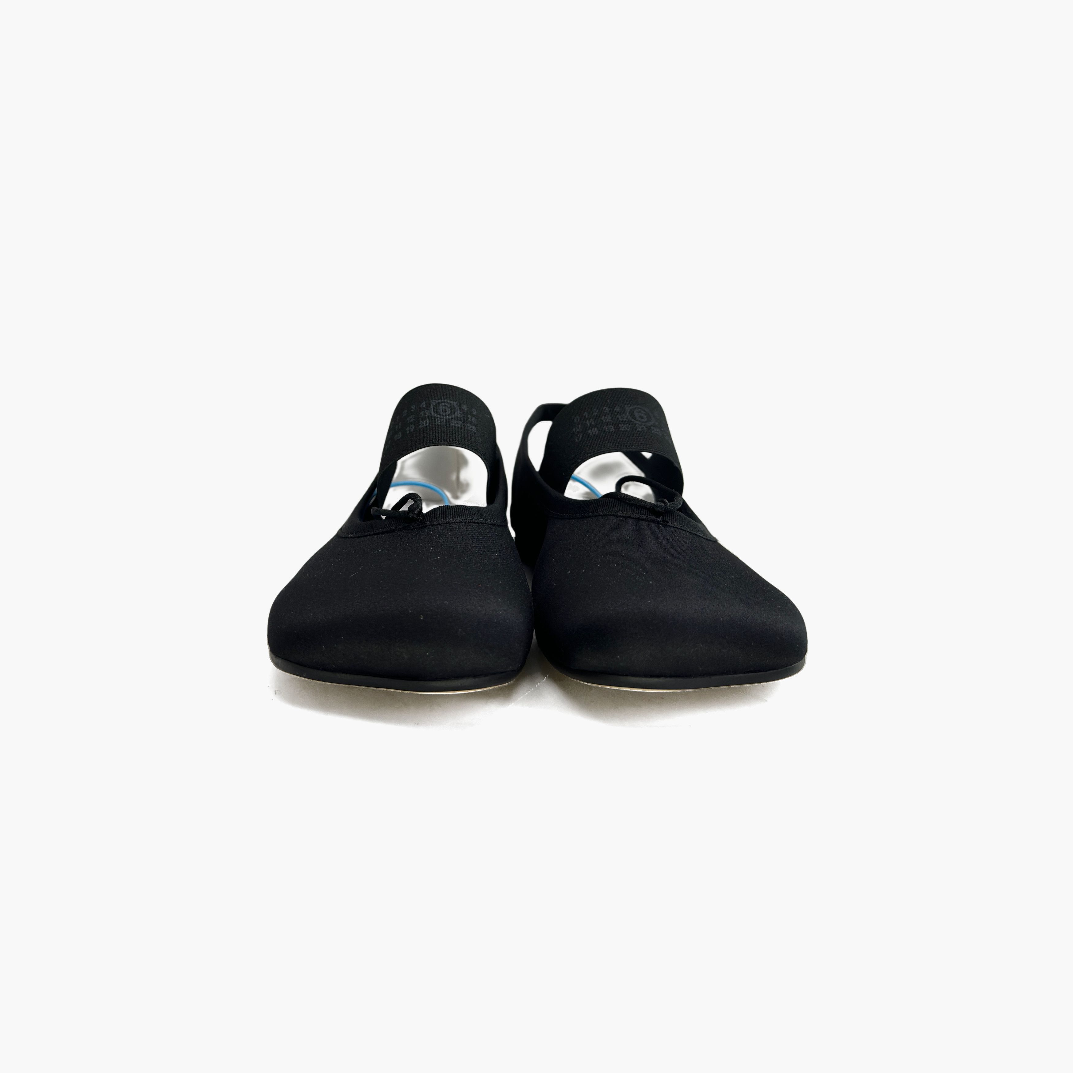 MM6 MM6 Maison Margiela Elastic Ballet Flats Size 37.5 Size US 7.5 / IT 37.5 - 5 Thumbnail