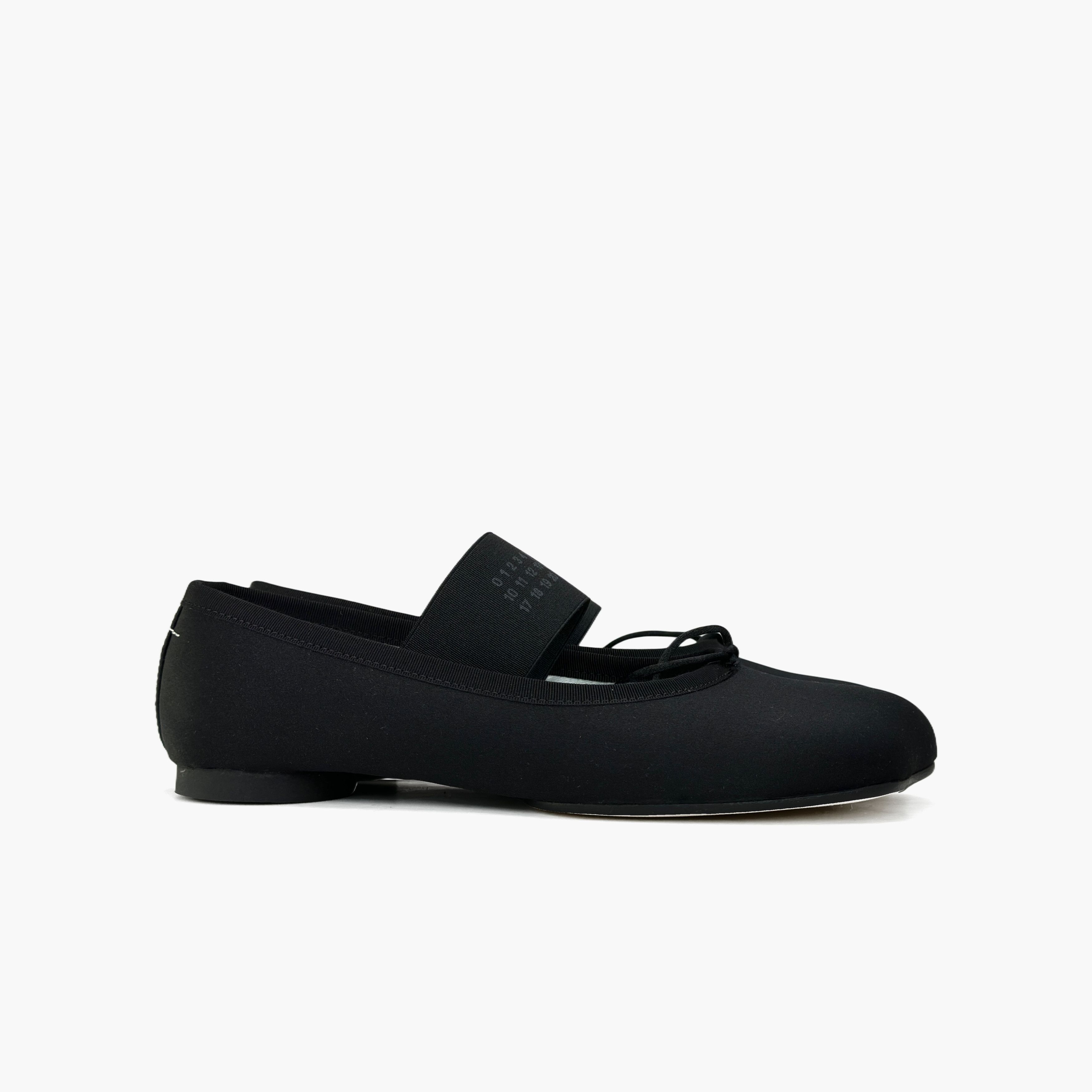 MM6 MM6 Maison Margiela Elastic Ballet Flats Size 37.5 Size US 7.5 / IT 37.5 - 4 Thumbnail