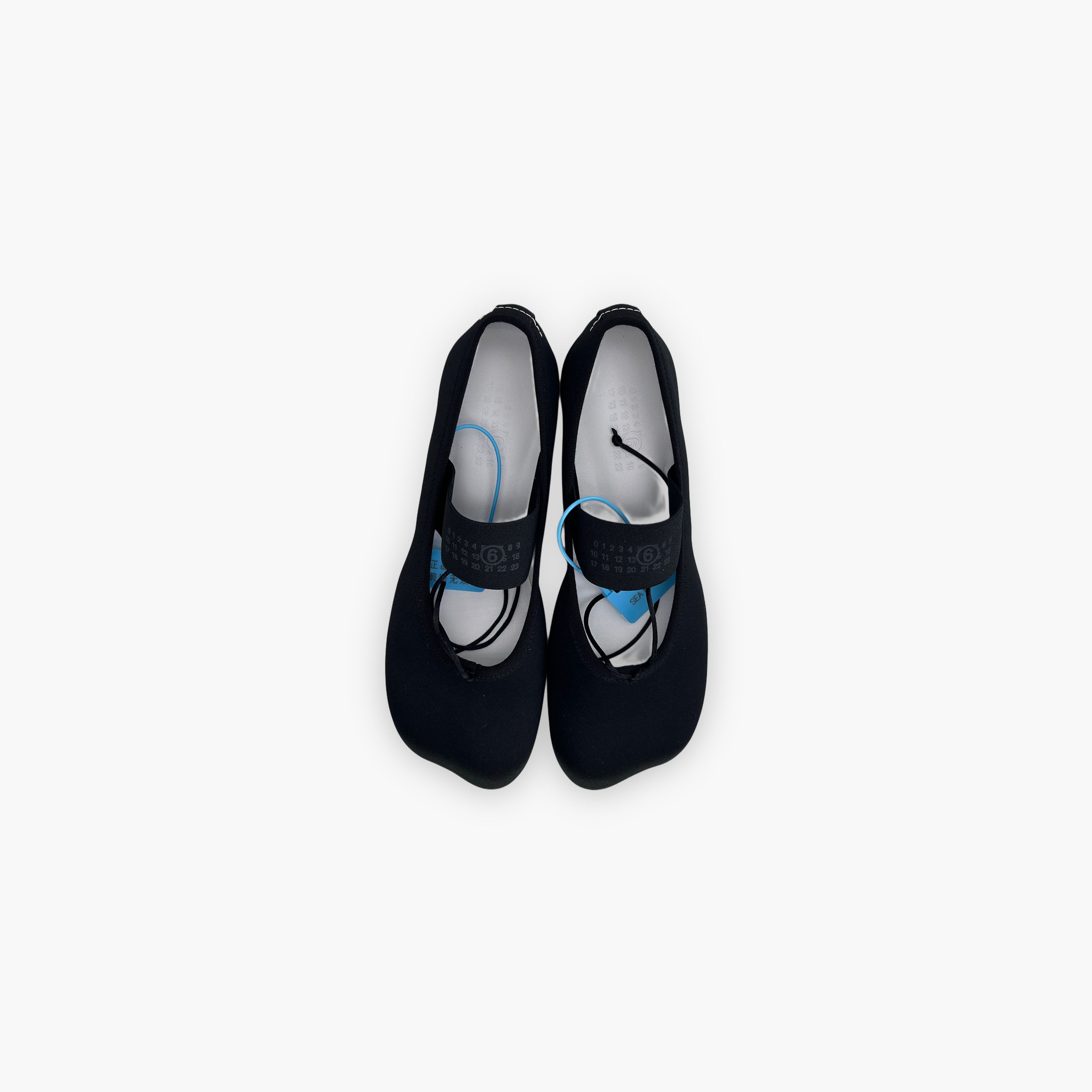 MM6 MM6 Maison Margiela Elastic Ballet Flats Size 37.5 Size US 7.5 / IT 37.5 - 9 Thumbnail