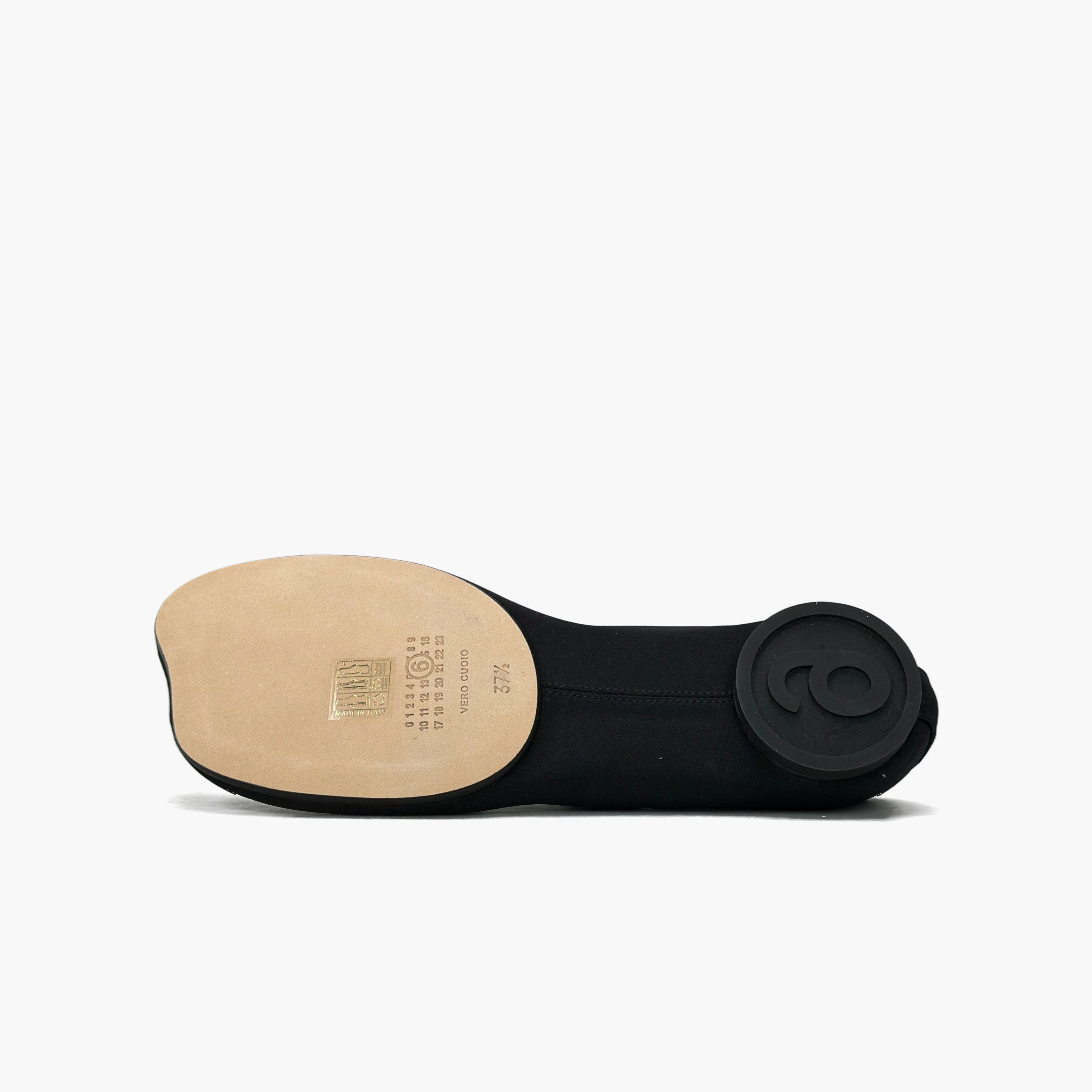 MM6 MM6 Maison Margiela Elastic Ballet Flats Size 37.5 Size US 7.5 / IT 37.5 - 8 Thumbnail