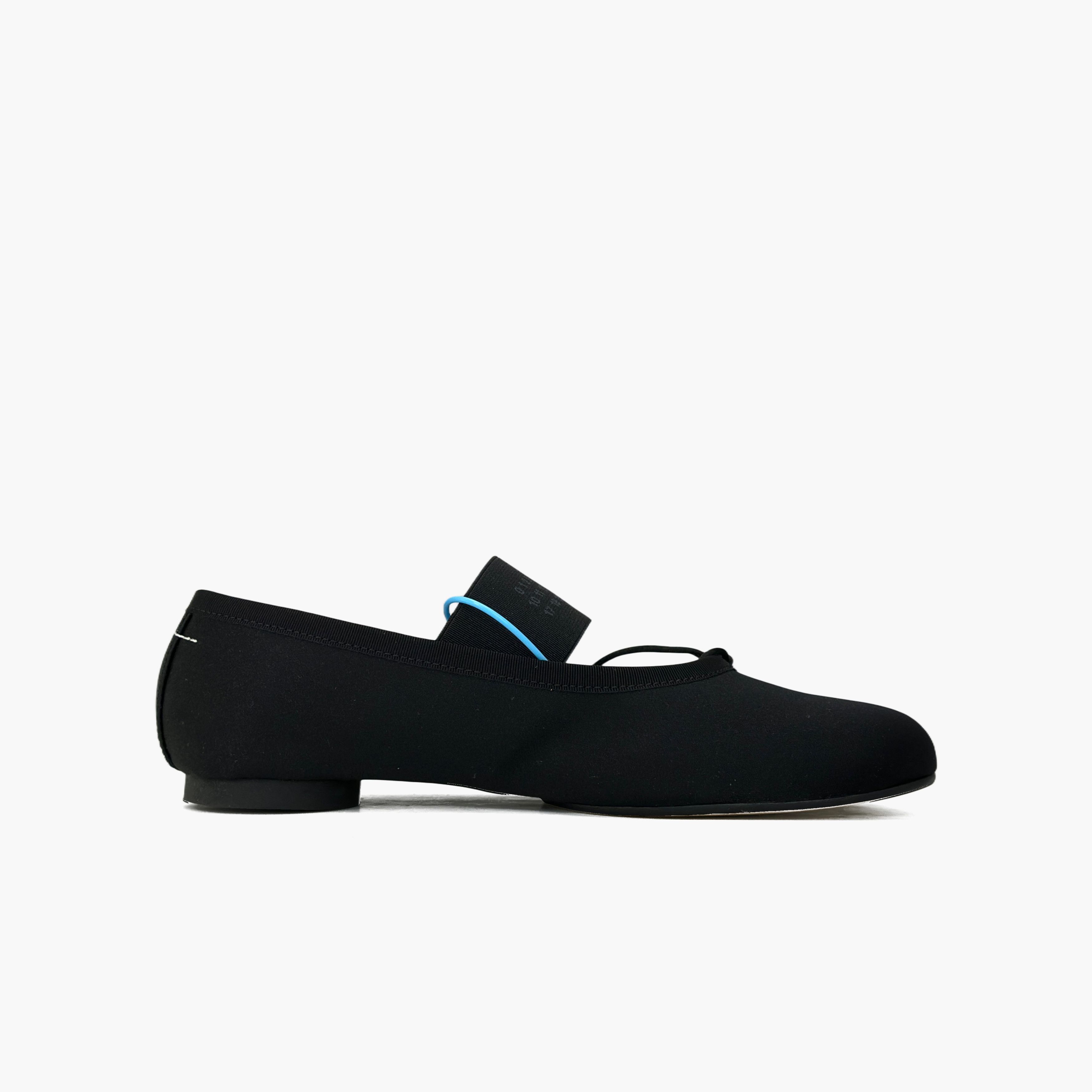 MM6 MM6 Maison Margiela Elastic Ballet Flats Size 37.5 Size US 7.5 / IT 37.5 - 2 Thumbnail