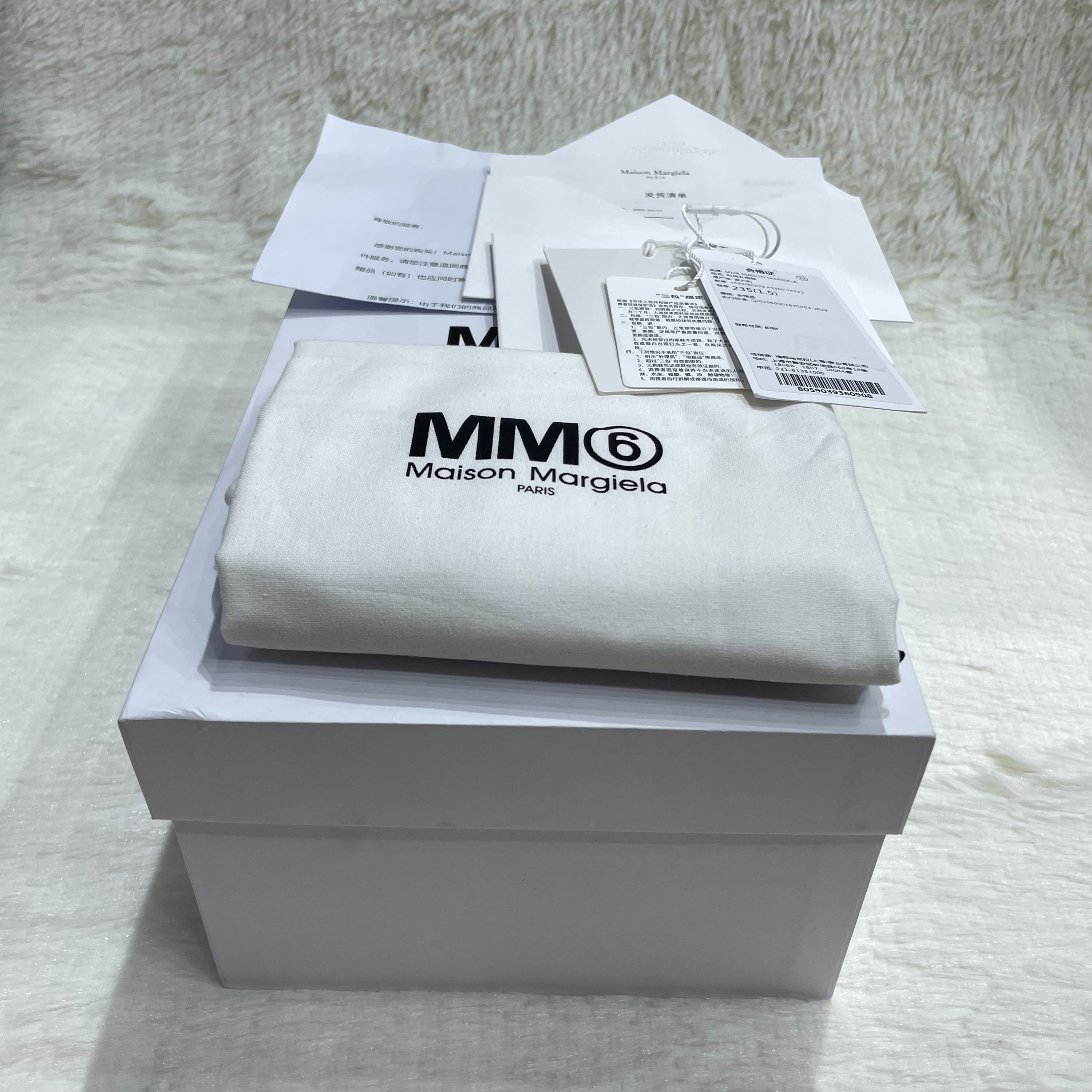MM6 MM6 Maison Margiela Satin Logo Mules Size 37 Size US 7 / IT 37 - 6 Thumbnail