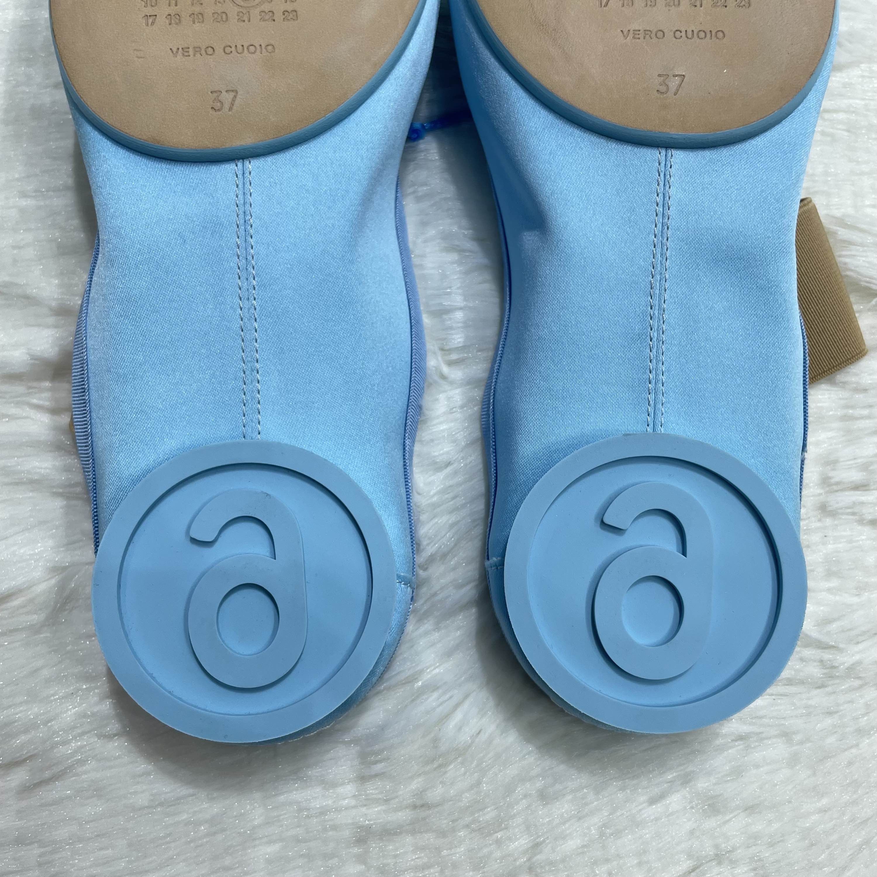 MM6 MM6 Maison Margiela Satin Logo Mules Size 37 Size US 7 / IT 37 - 13 Thumbnail