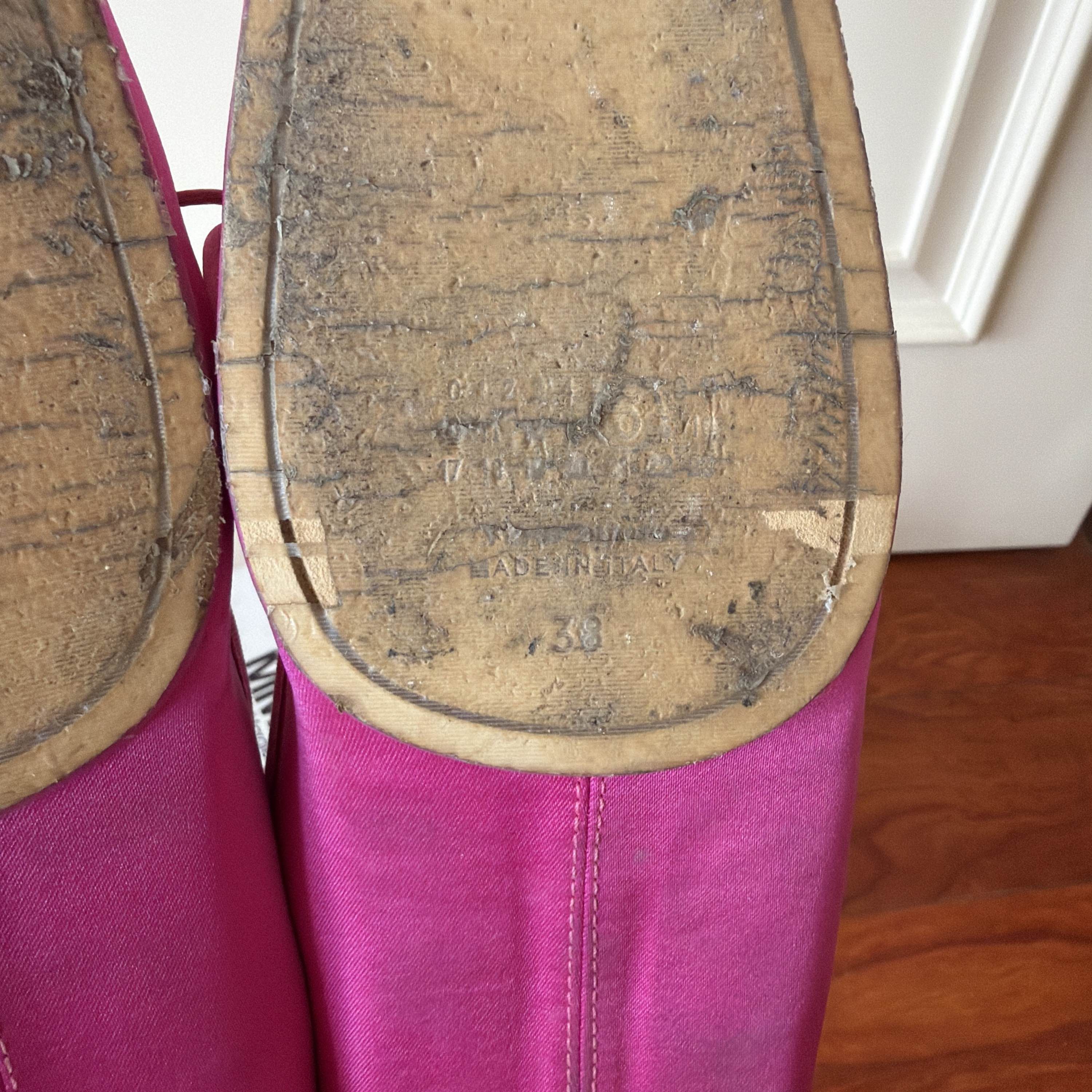 MM6 MM6 Maison Margiela Pink Logo Ballet Flats Size 38 Size US 8 / IT 38 - 5 Thumbnail