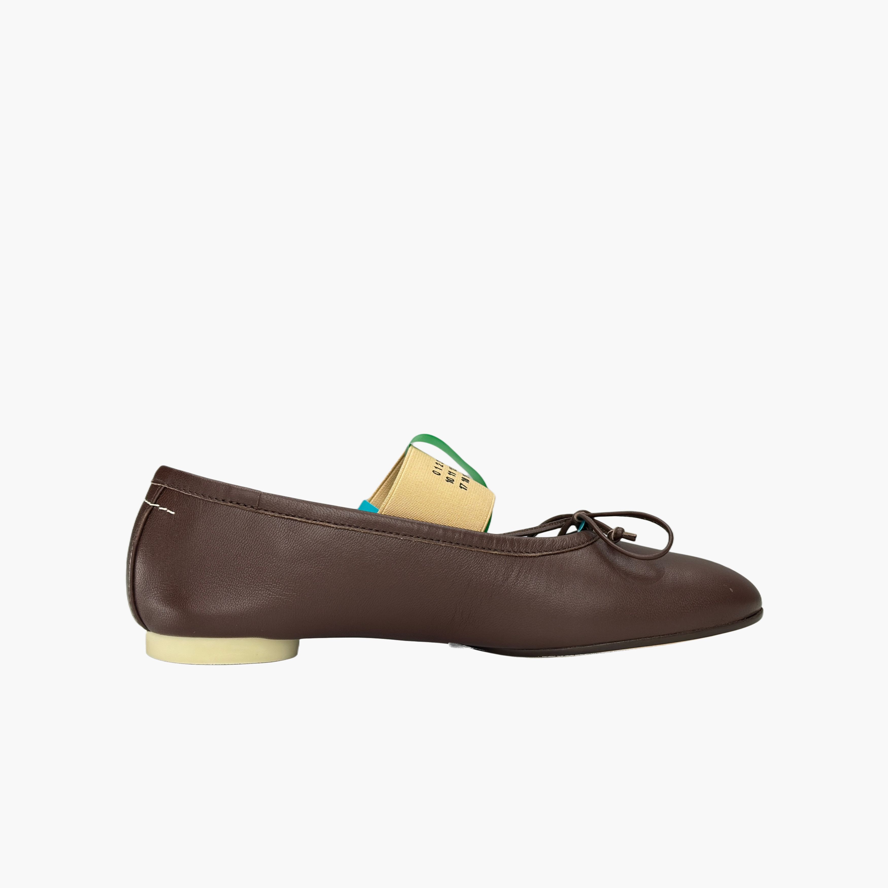 MM6 MM6 Maison Margiela Anatomic Ballet Flats Size 37 Size US 7 / IT 37 - 2 Thumbnail