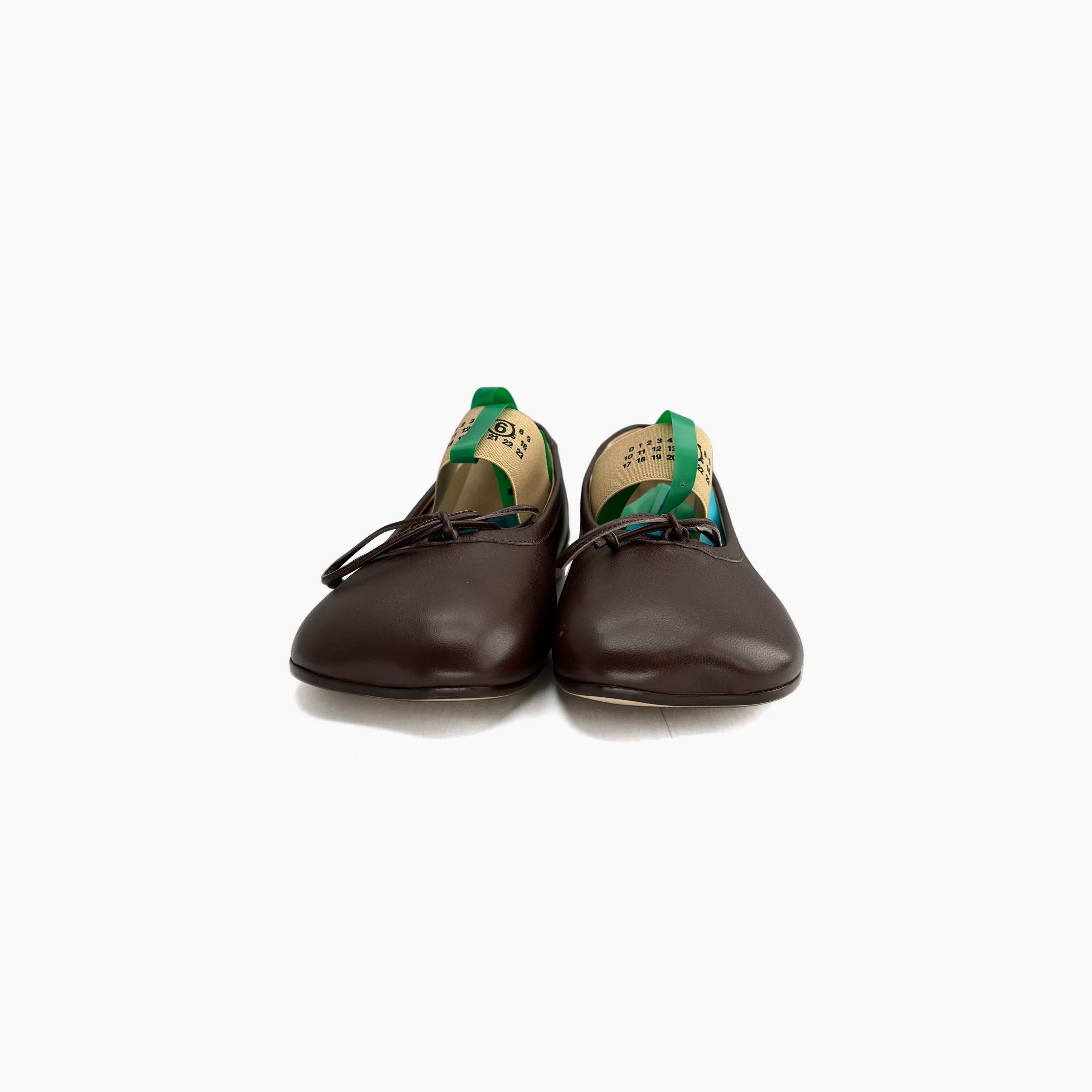 MM6 MM6 Maison Margiela Anatomic Ballet Flats Size 37 Size US 7 / IT 37 - 5 Thumbnail