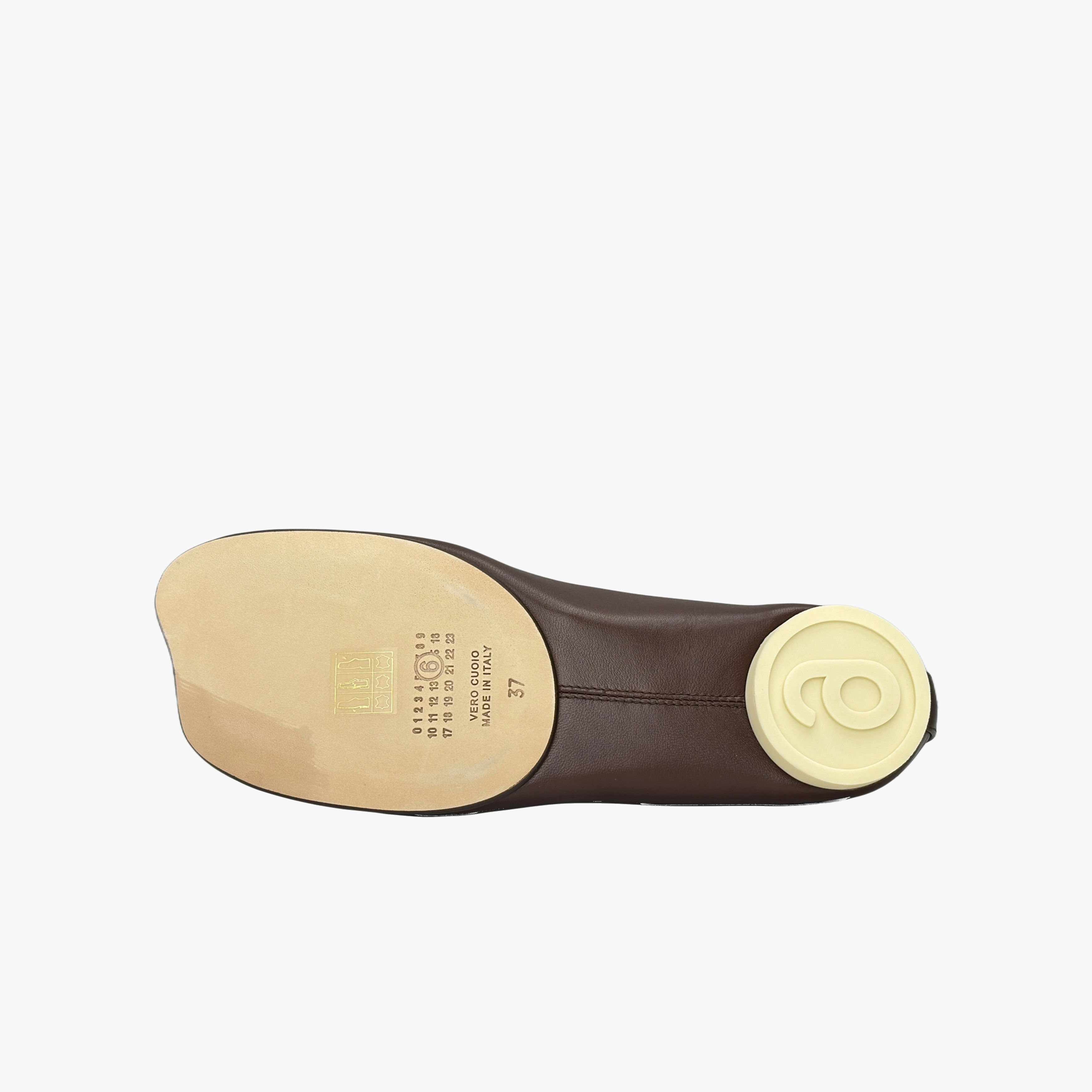 MM6 MM6 Maison Margiela Anatomic Ballet Flats Size 37 Size US 7 / IT 37 - 8 Thumbnail