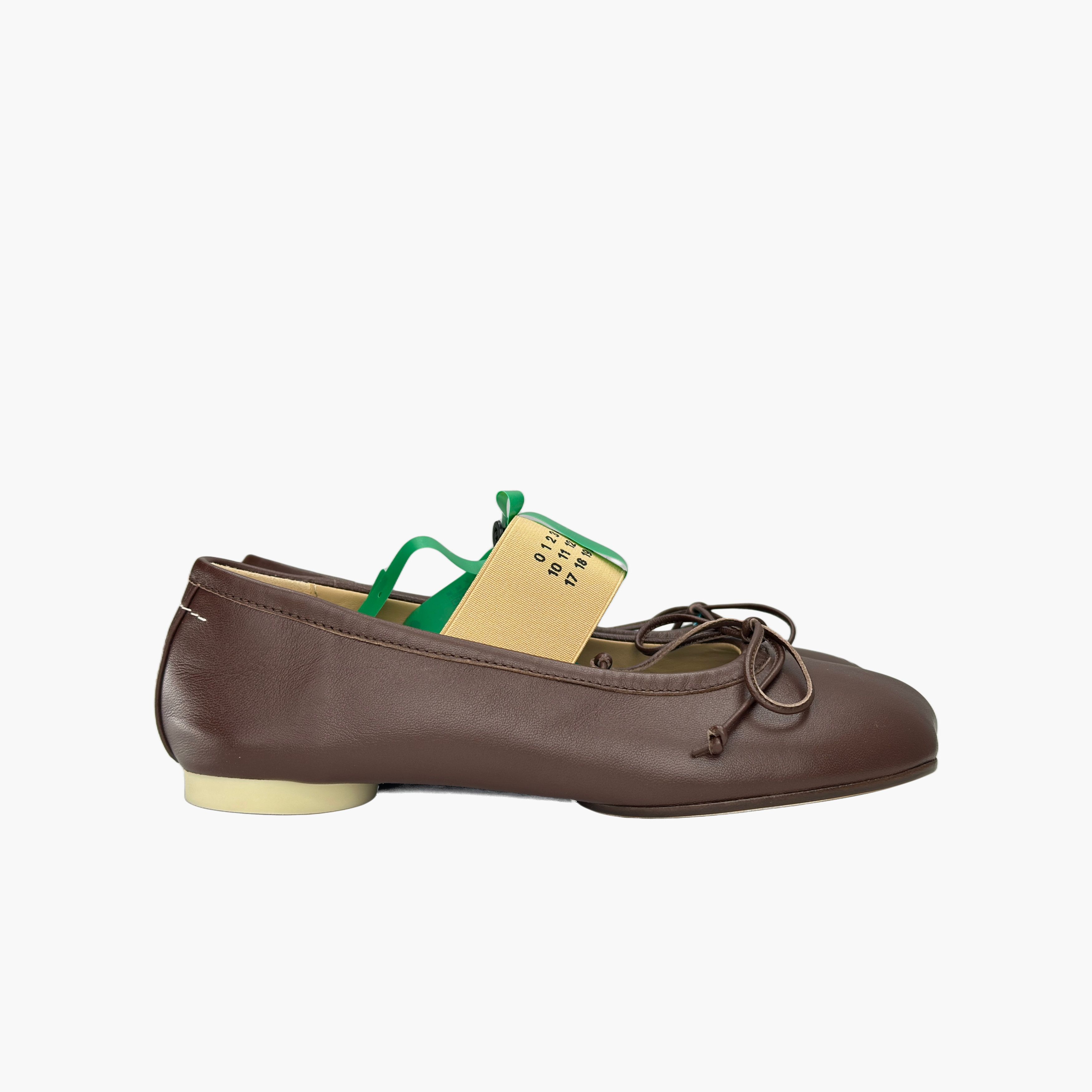 MM6 MM6 Maison Margiela Anatomic Ballet Flats Size 37 Size US 7 / IT 37 - 4 Thumbnail