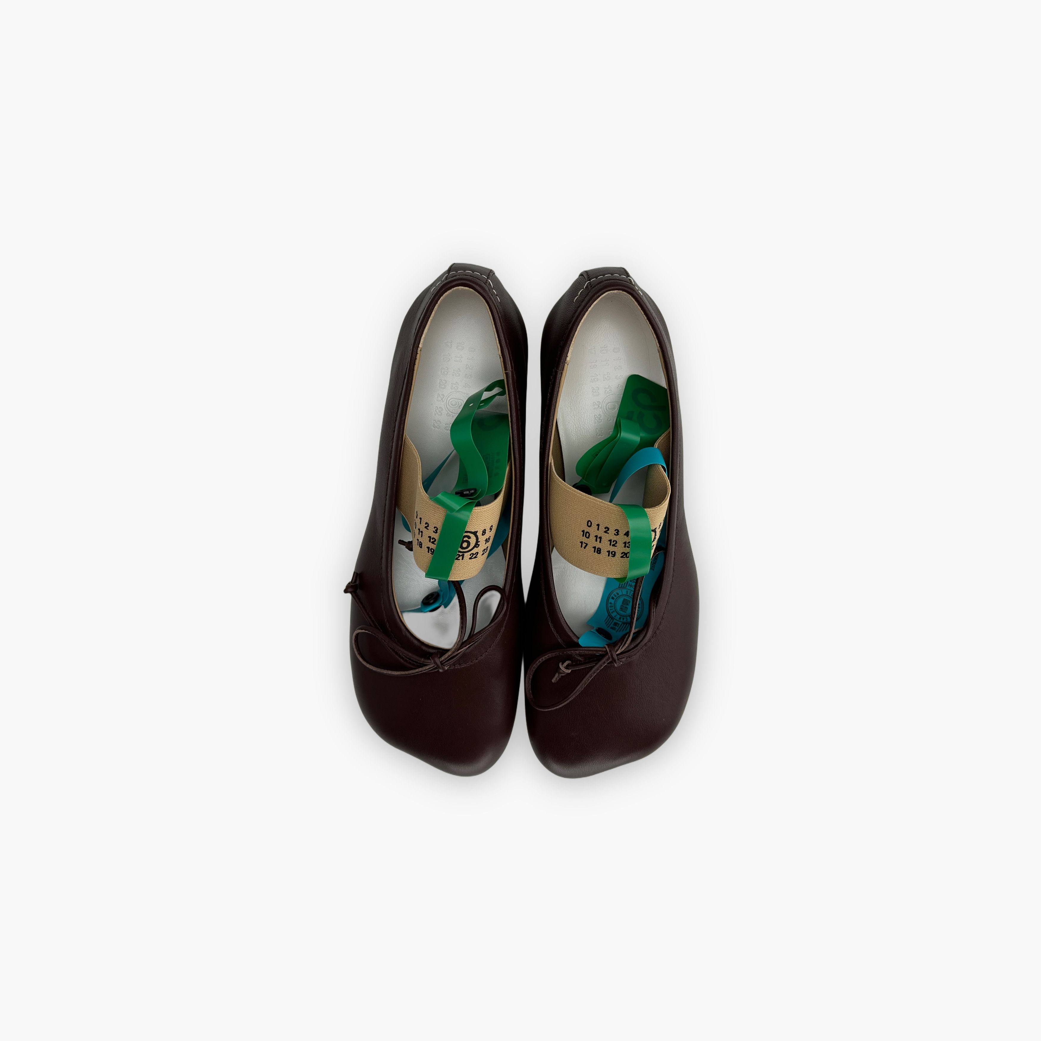 MM6 MM6 Maison Margiela Anatomic Ballet Flats Size 37 Size US 7 / IT 37 - 9 Thumbnail