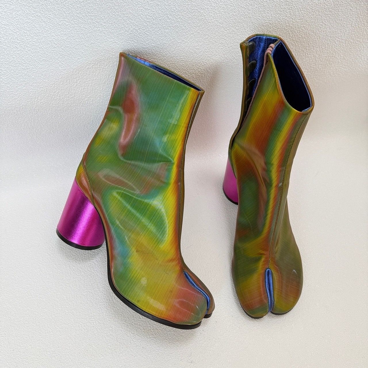 Maison Margiela Maison Margiela Iridescent Tabi Boots Size 35 Size US 5 / IT 35 - 8 Thumbnail