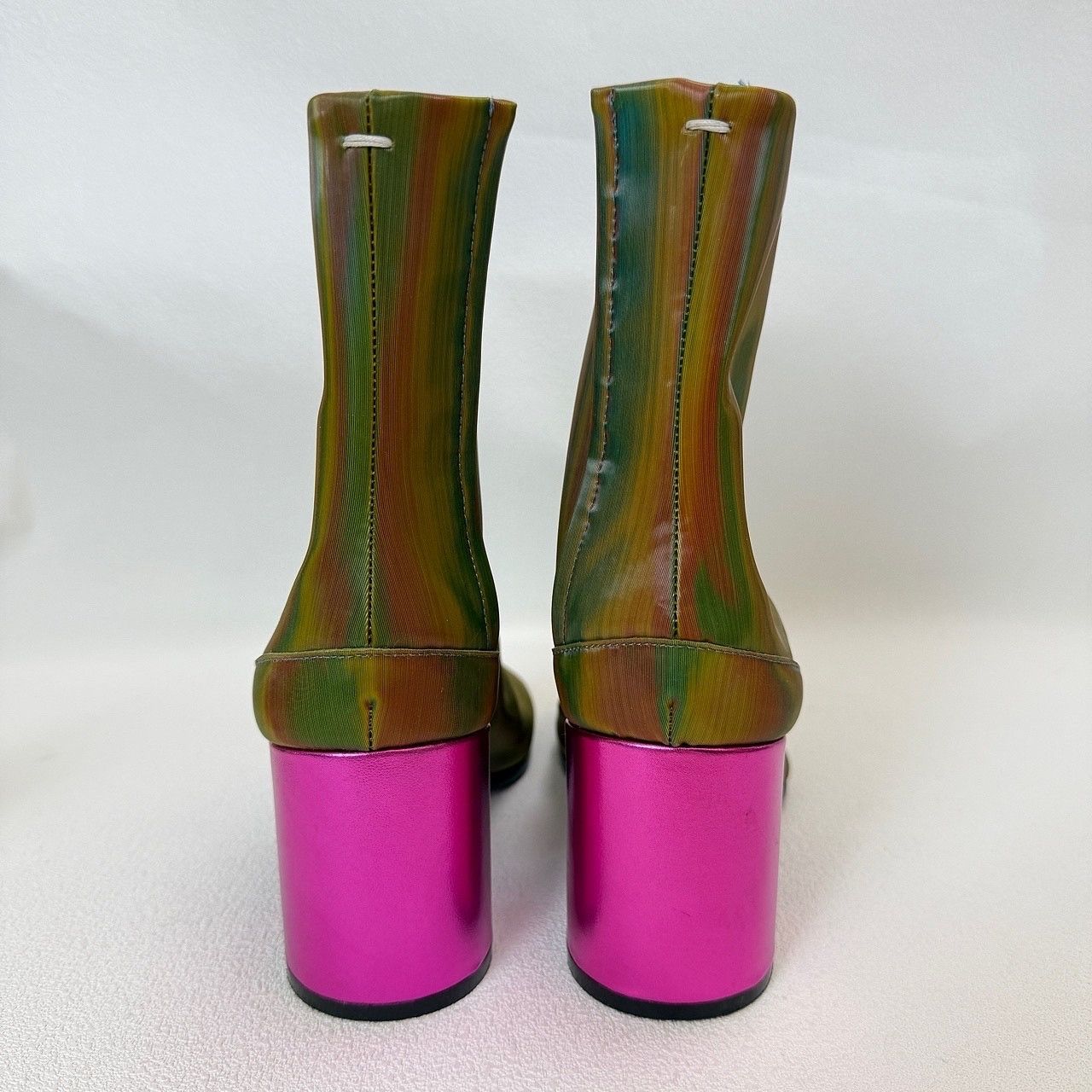 Maison Margiela Maison Margiela Iridescent Tabi Boots Size 35 Size US 5 / IT 35 - 3 Thumbnail