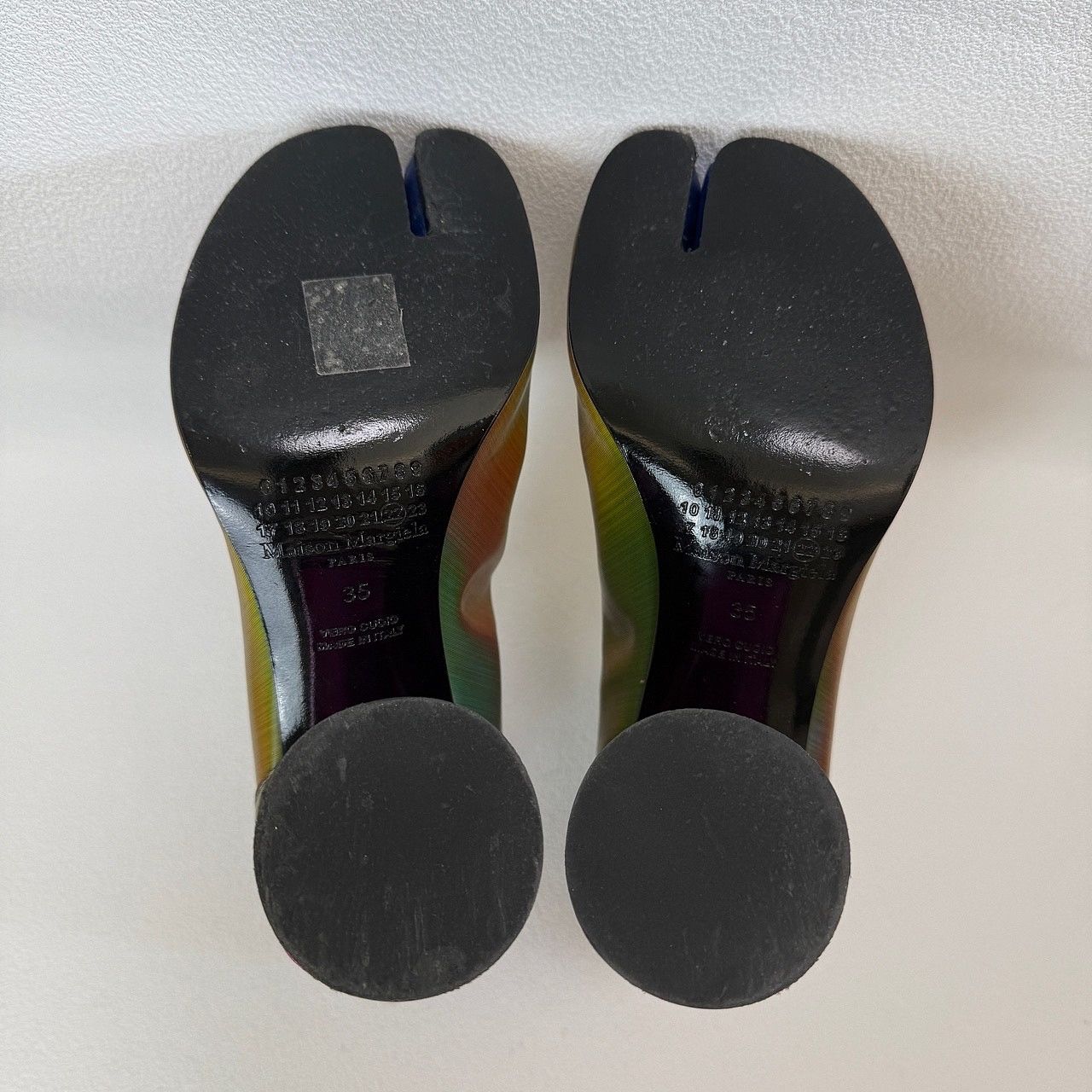 Maison Margiela Maison Margiela Iridescent Tabi Boots Size 35 Size US 5 / IT 35 - 4 Thumbnail