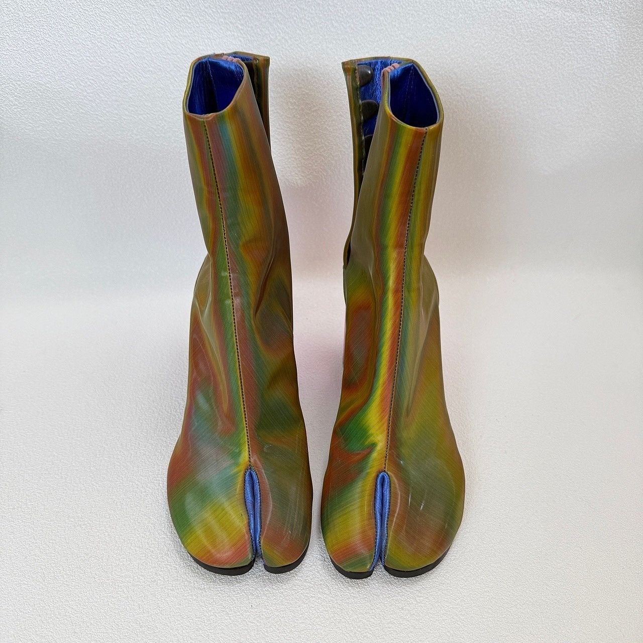 Maison Margiela Maison Margiela Iridescent Tabi Boots Size 35 Size US 5 / IT 35 - 2 Thumbnail