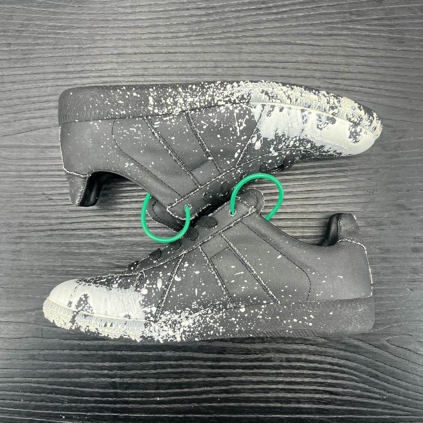 Maison Margiela Maison Margiela Paint Splatter Replica Sneakers Size 37.5 Size US 7.5 / IT 37.5 - 7 Thumbnail