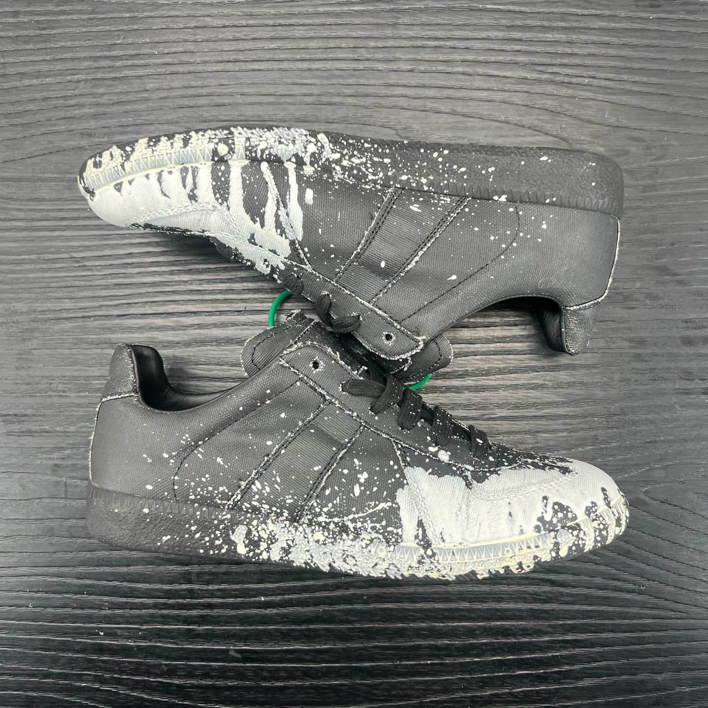 Maison Margiela Maison Margiela Paint Splatter Replica Sneakers Size 37.5 Size US 7.5 / IT 37.5 - 6 Thumbnail