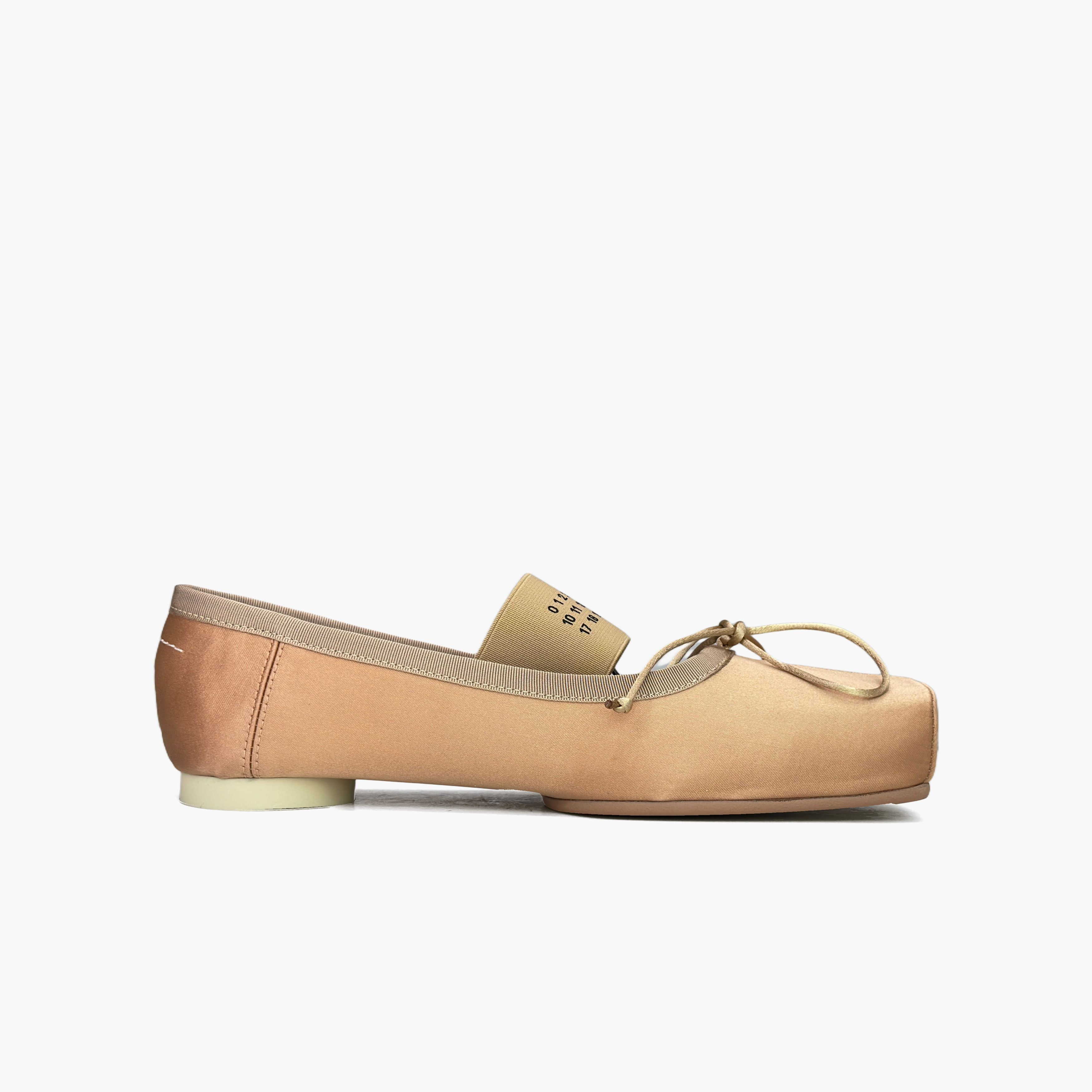 MM6 MM6 Maison Margiela Satin Ballet Flats Size 36 Size US 6 / IT 36 - 2 Thumbnail