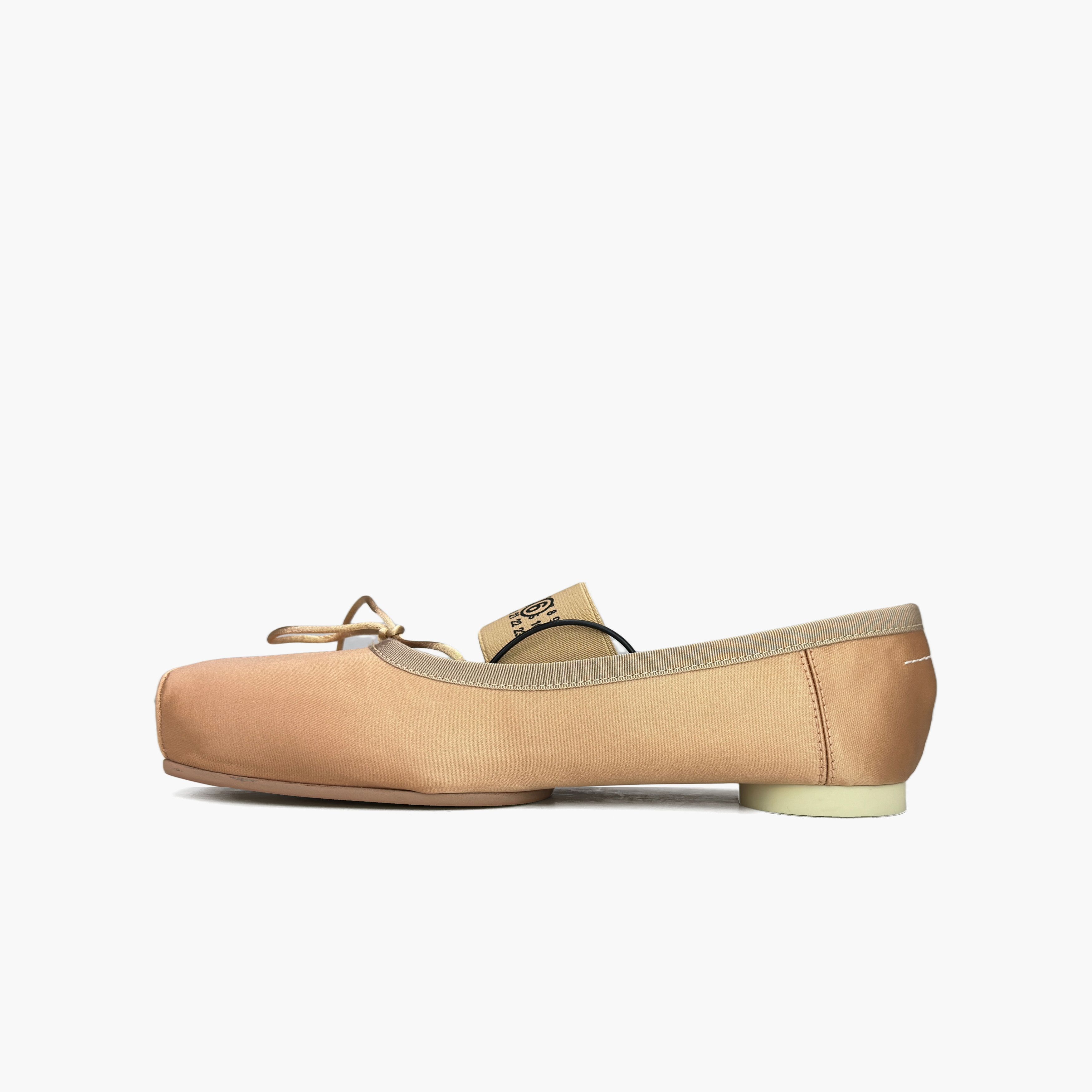 MM6 MM6 Maison Margiela Satin Ballet Flats Size 36 Size US 6 / IT 36 - 3 Thumbnail