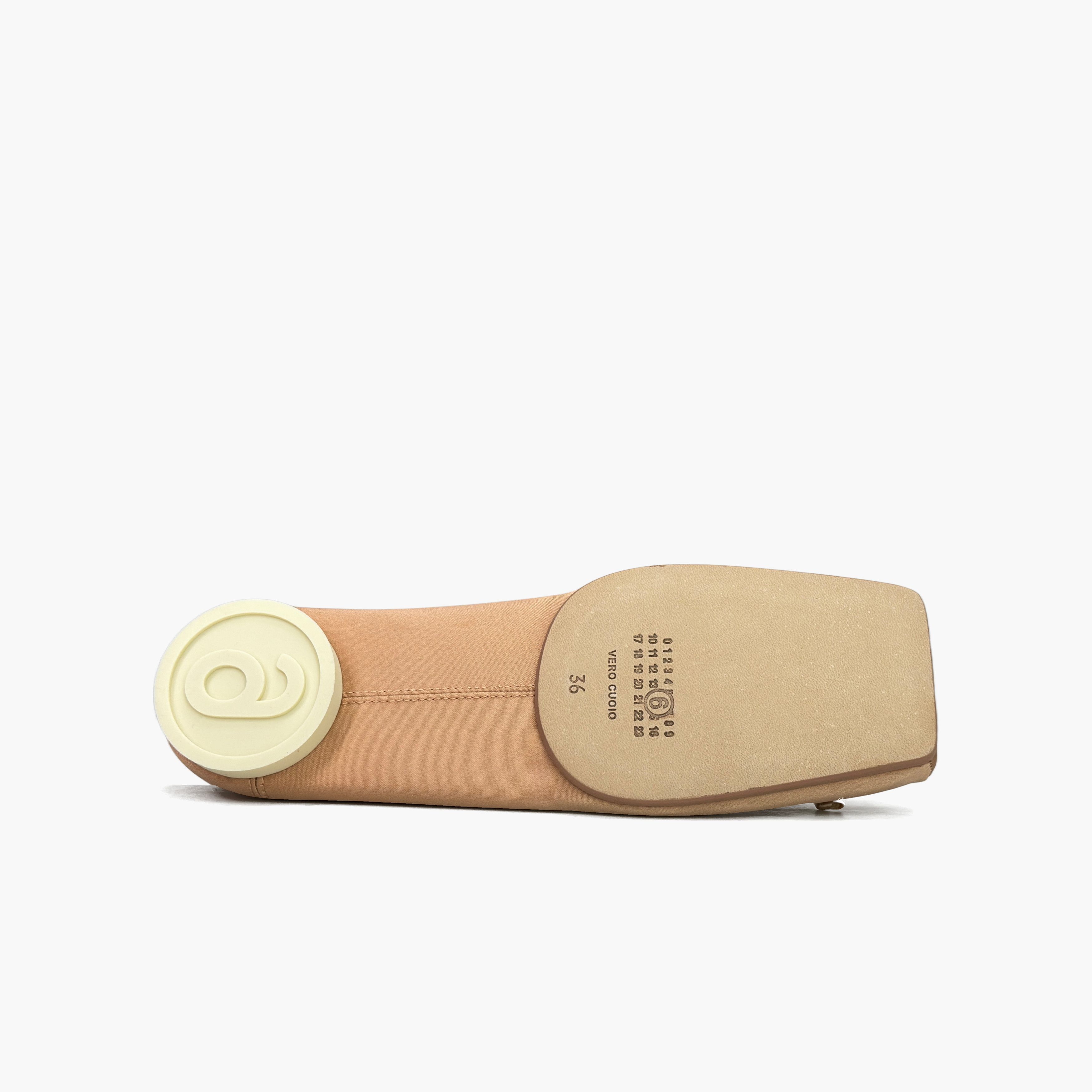 MM6 MM6 Maison Margiela Satin Ballet Flats Size 36 Size US 6 / IT 36 - 7 Thumbnail