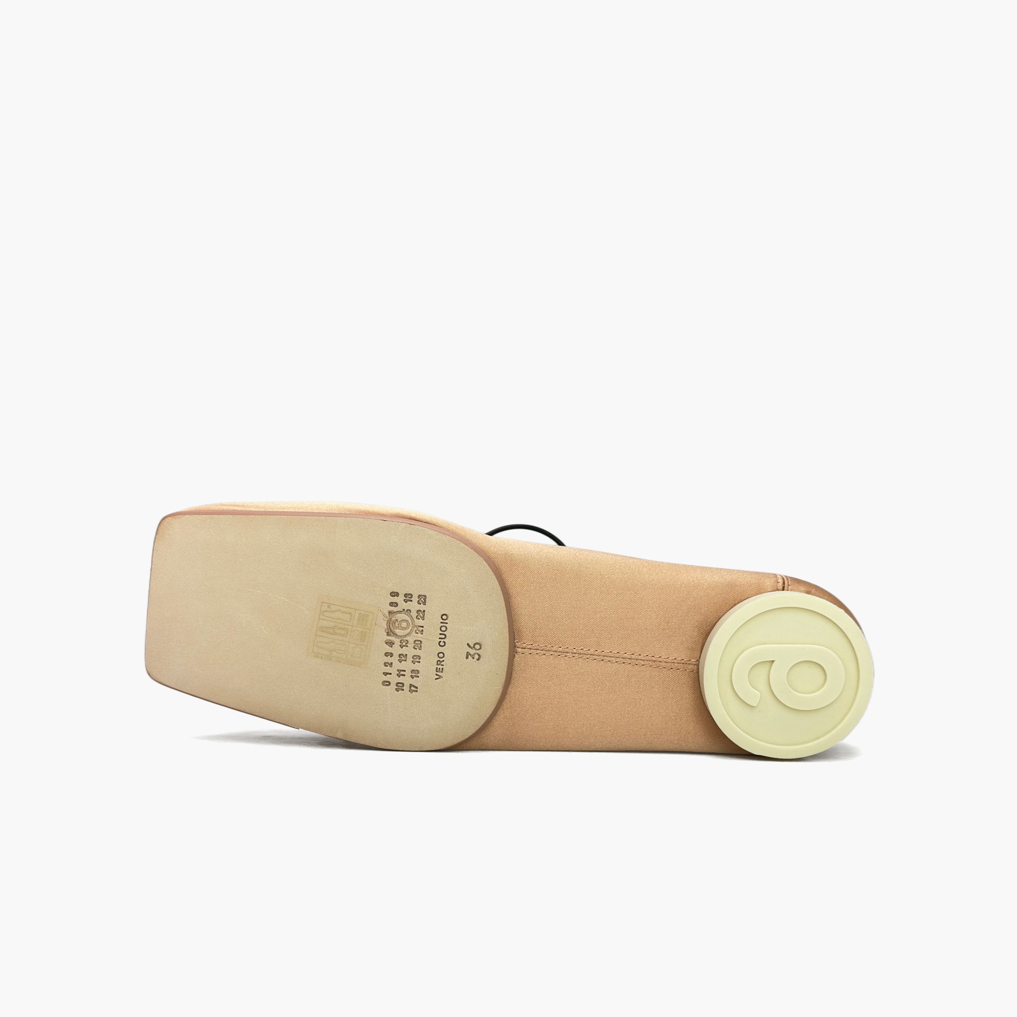 MM6 MM6 Maison Margiela Satin Ballet Flats Size 36 Size US 6 / IT 36 - 8 Thumbnail