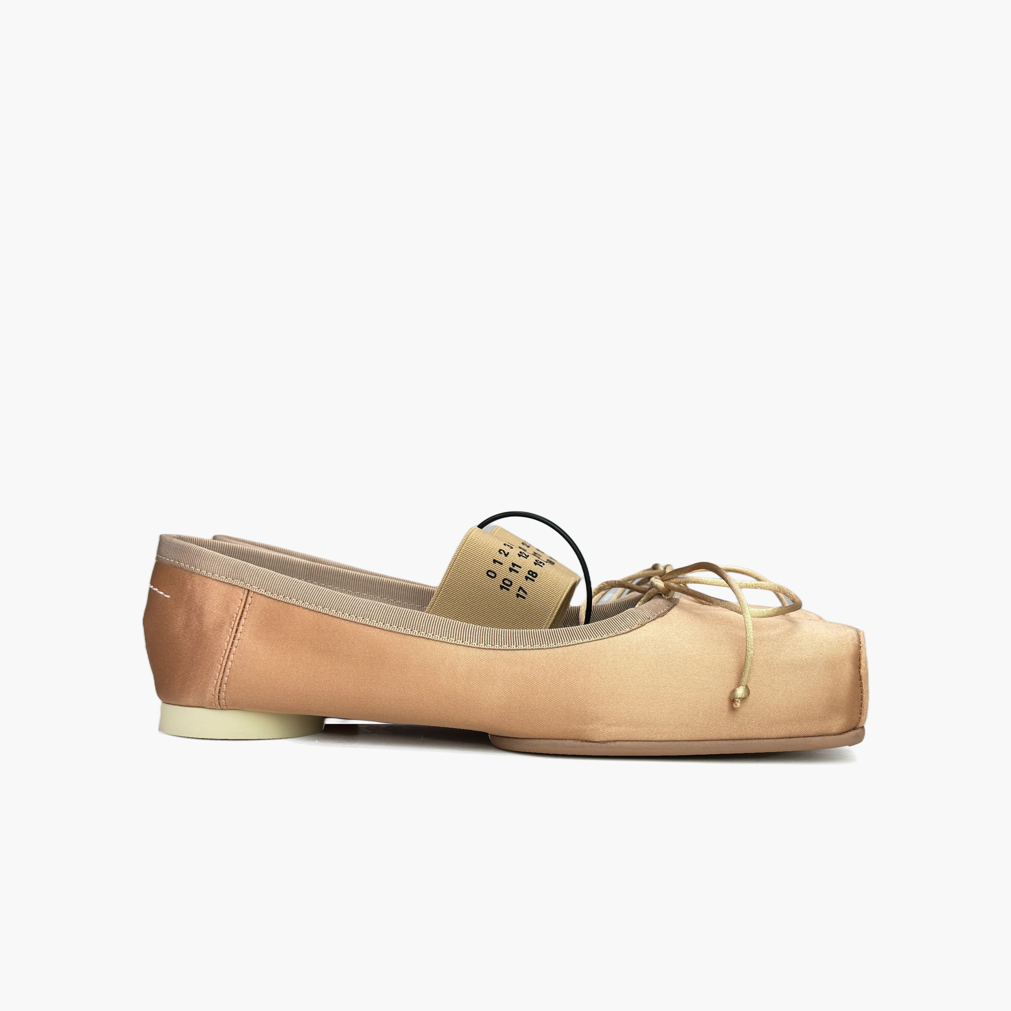 MM6 MM6 Maison Margiela Satin Ballet Flats Size 36 Size US 6 / IT 36 - 4 Thumbnail